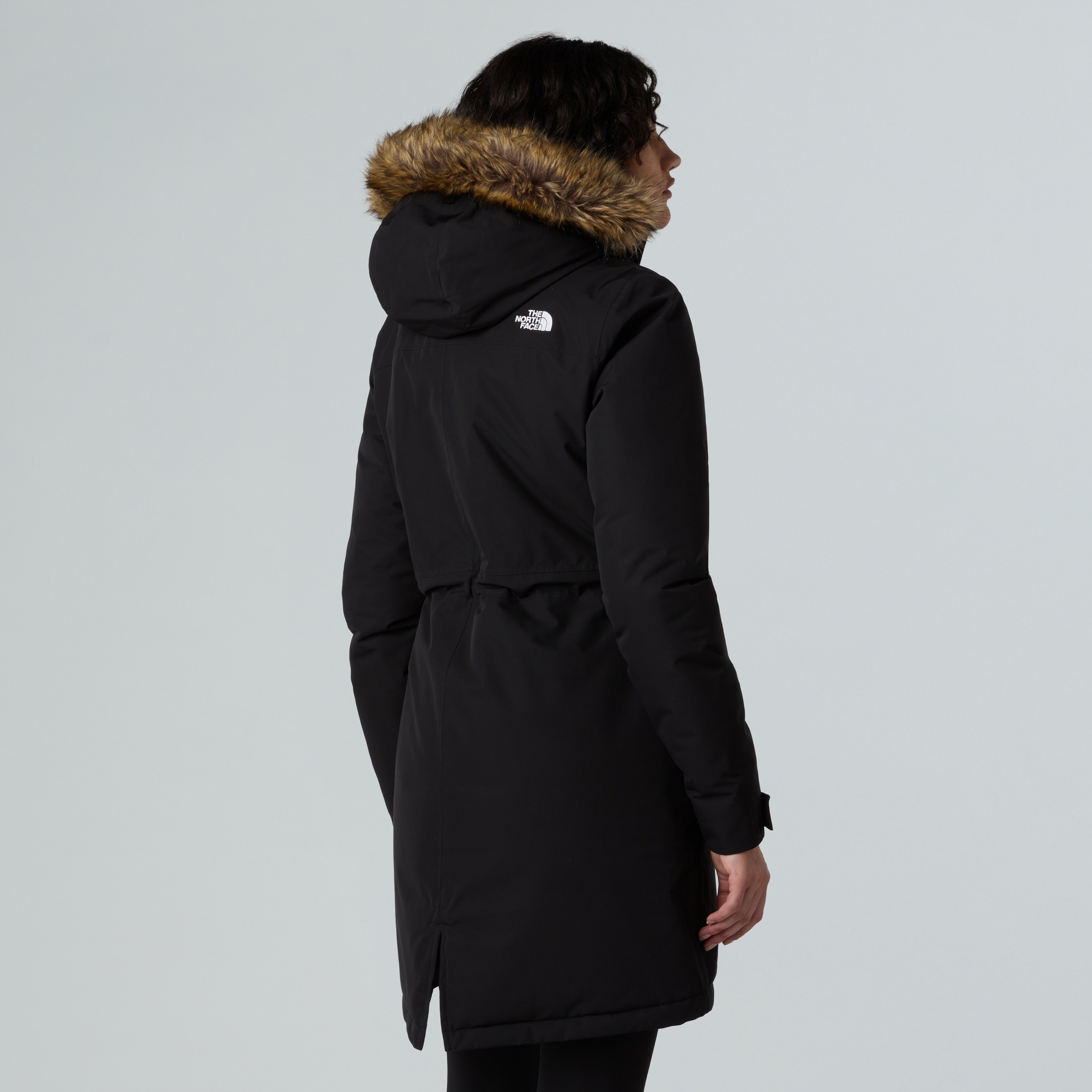 The North Face Kurzmantel »W ZANECK PARKA« mit 2-Wege-Reißverschluss, atmungsaktiv, winddicht, wasserdicht