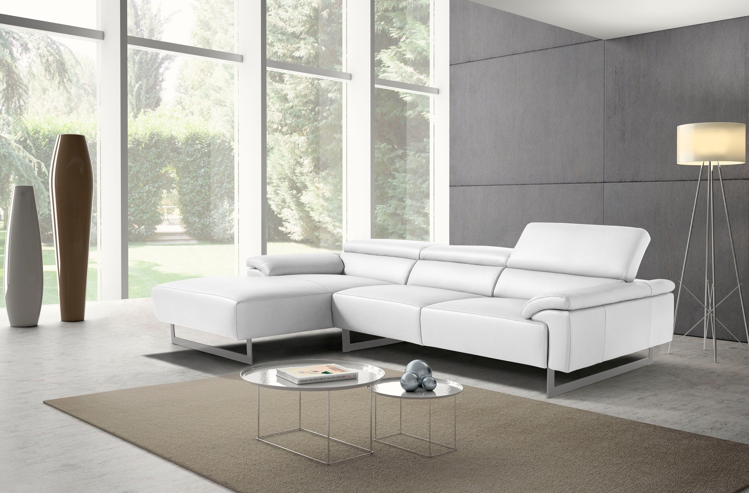 Egoitaliano Ecksofa "Malika, edel und bequem, Designsofa mit hochwertigen B günstig online kaufen
