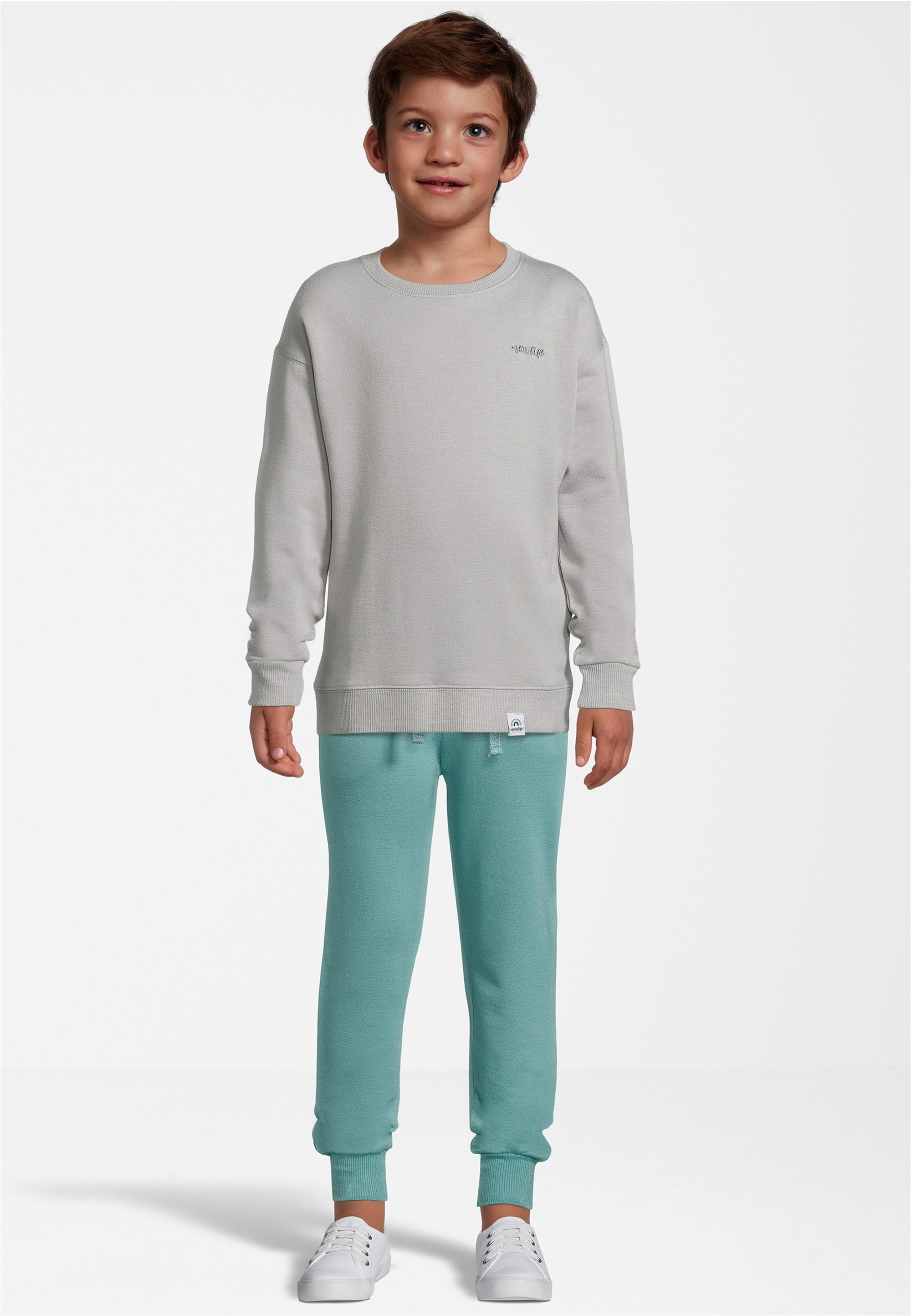 Thumbnail - Newlife Sweatshirt, im lockeren Schnitt