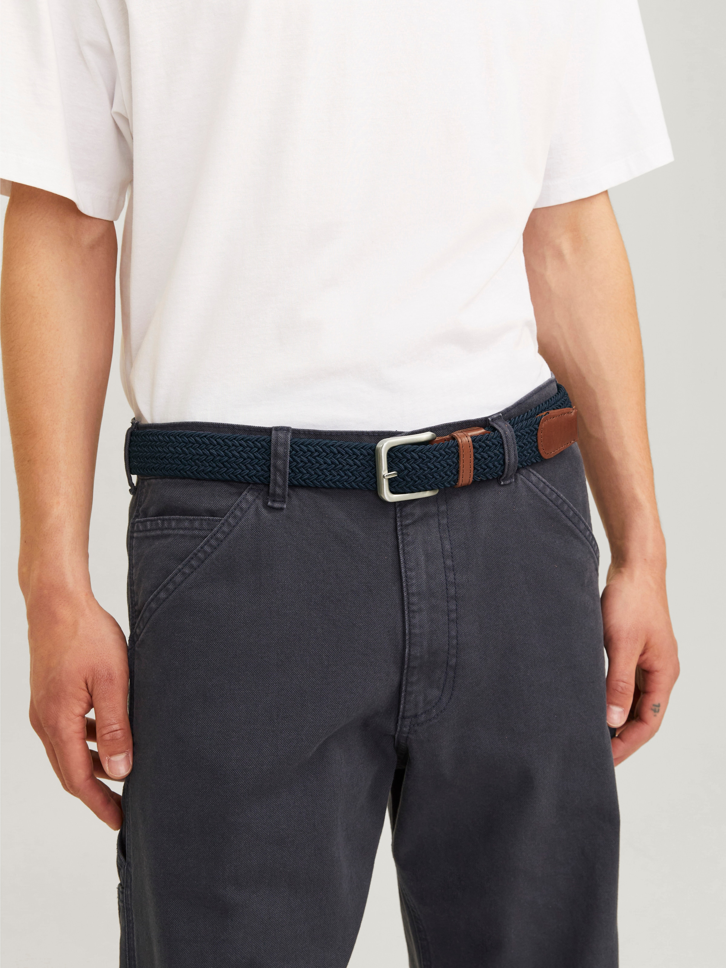 Jack & Jones »JACSPRING WOVEN BELT NOOS« Materialmix,