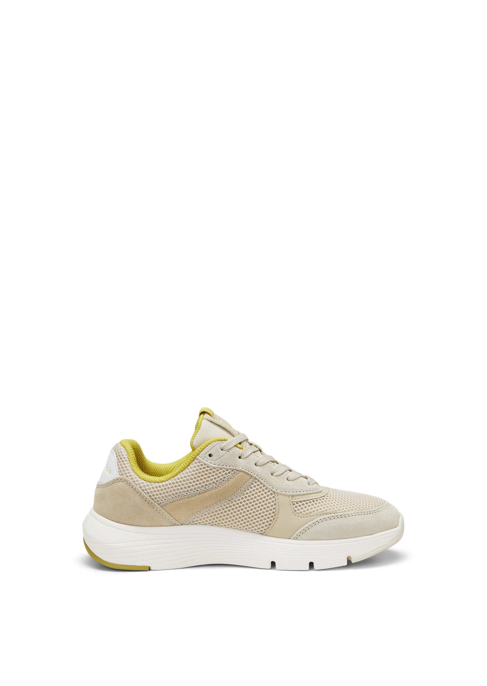 Marc O'Polo Sneaker »aus Veloursleder-Mix mit Mesh«