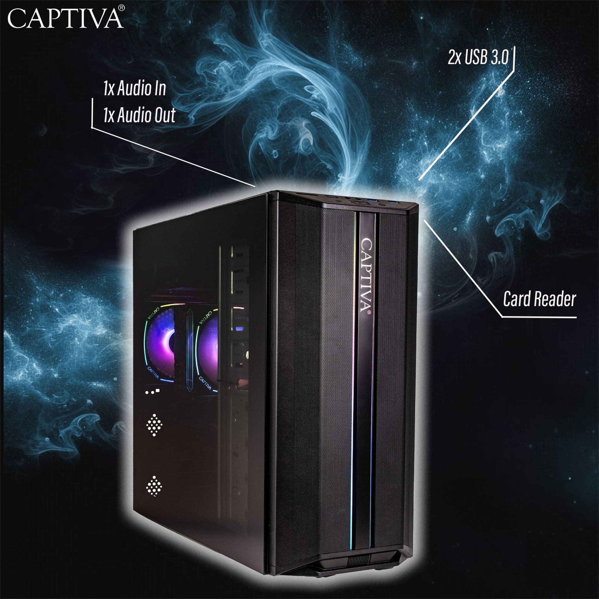 CAPTIVA Gaming-PC »Entry Gaming R10-1578«