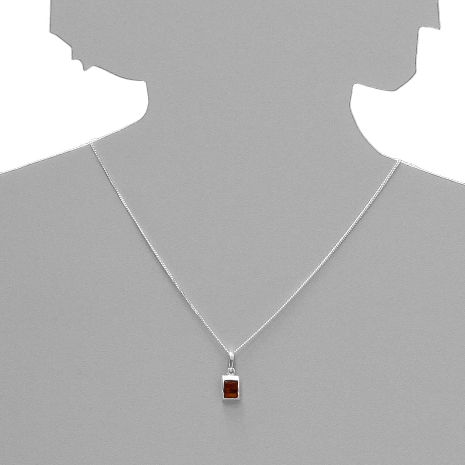 OSTSEE-SCHMUCK Kettenanhänger »Ostsee-Schmuck Anhänger Stefanie Anhänger Stefanie«, (1 tlg.)