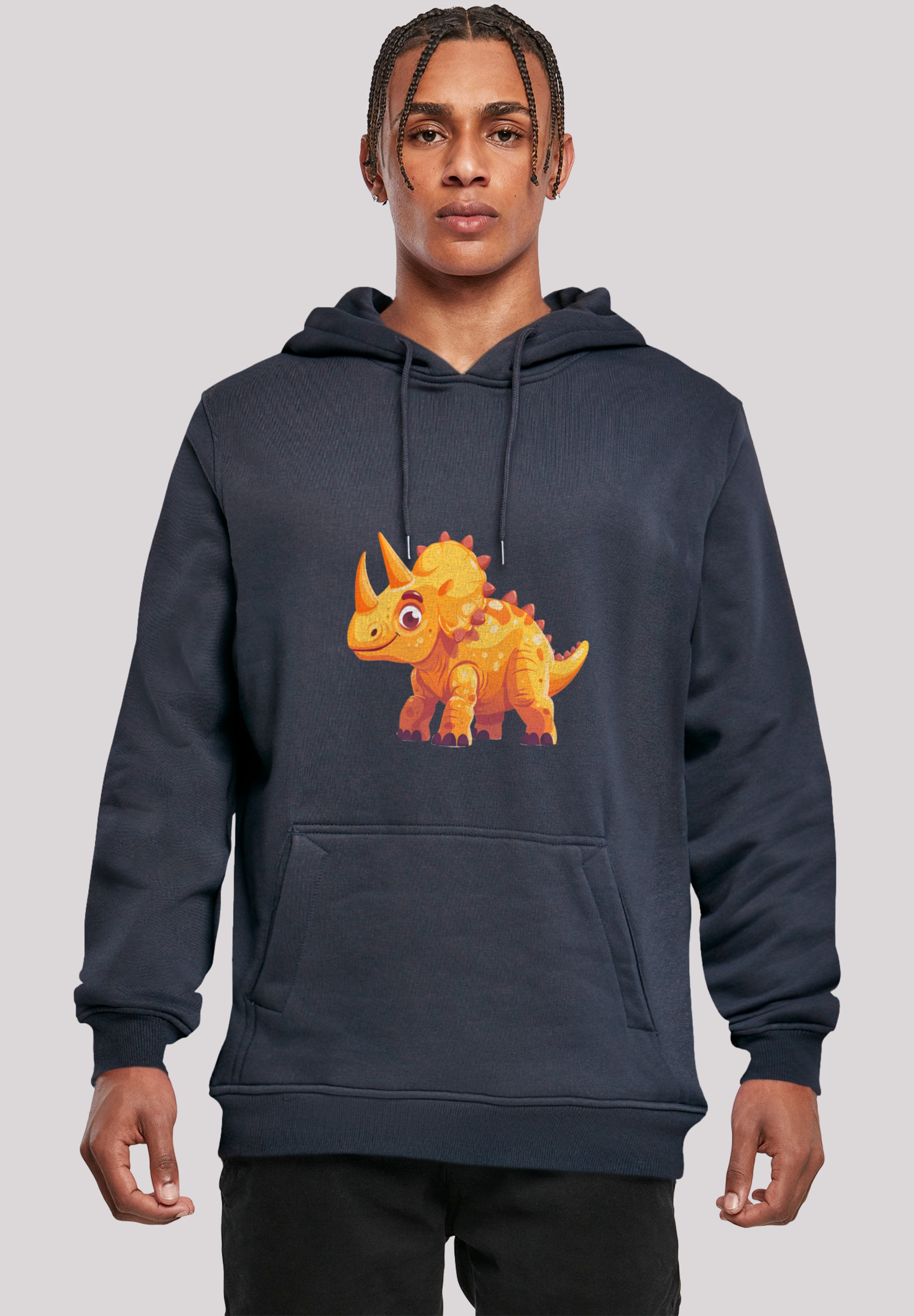 F4NT4STIC Kapuzenpullover "Süßer Triceratops Dinosaurier", Premium Qualität günstig online kaufen