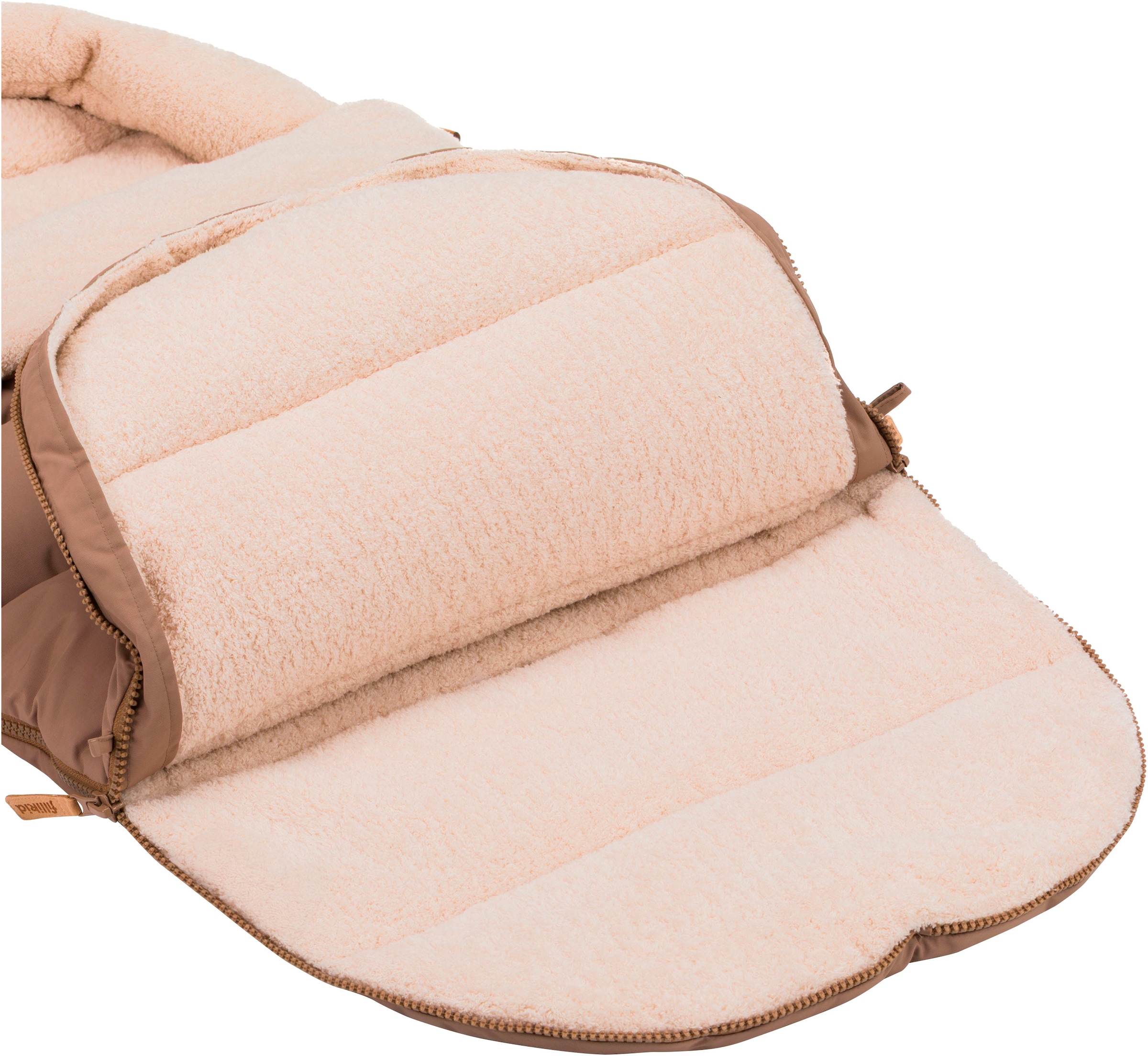 Fillikid Fußsack »Atlas, Winterfußsack«, mit Teddy-Plüsch