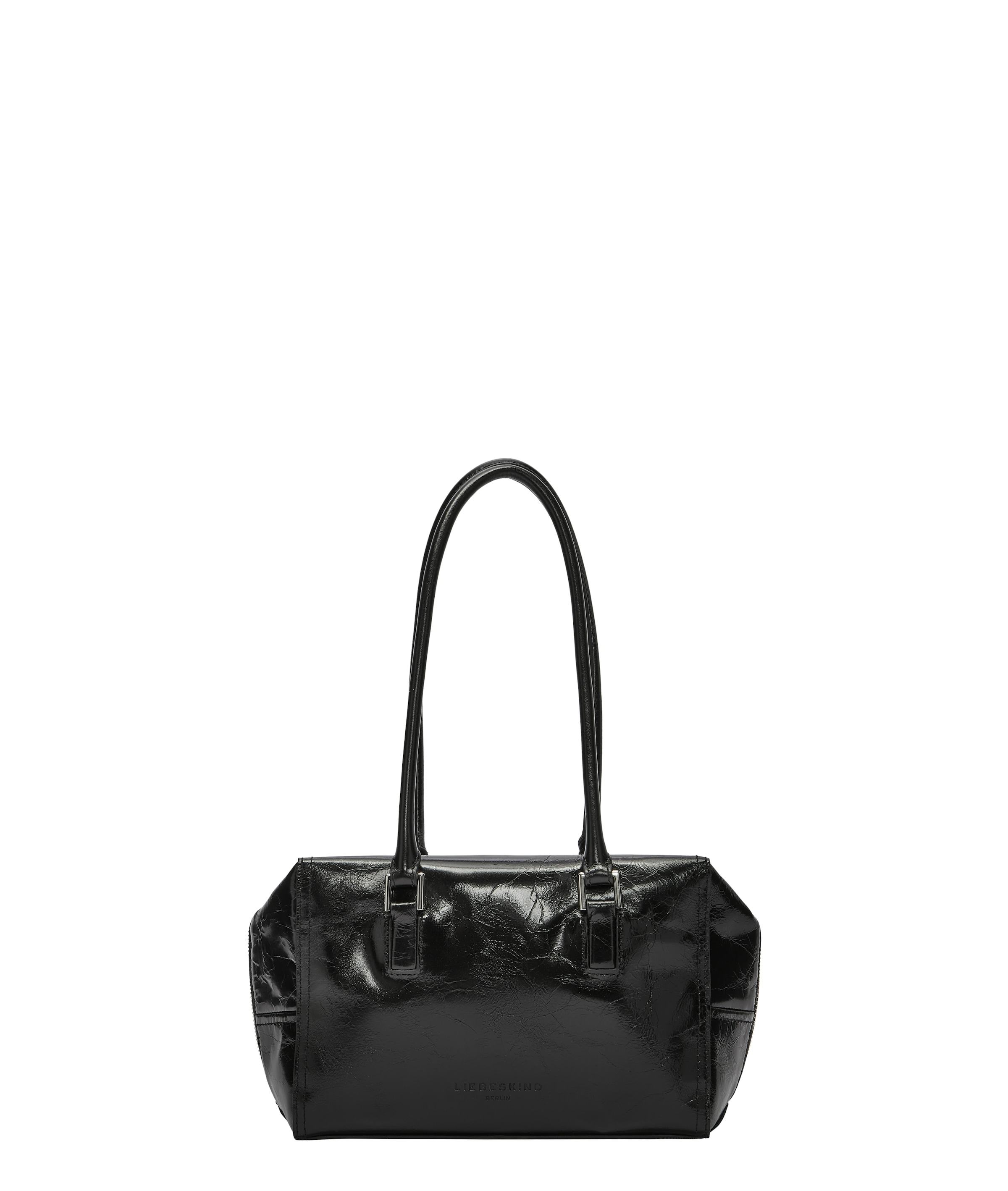 Liebeskind Berlin Henkeltasche »Satchel S KAYLA ARCHIVE LACK DISTRESSED«, Handtasche, Henkeltasche, Tasche Damen