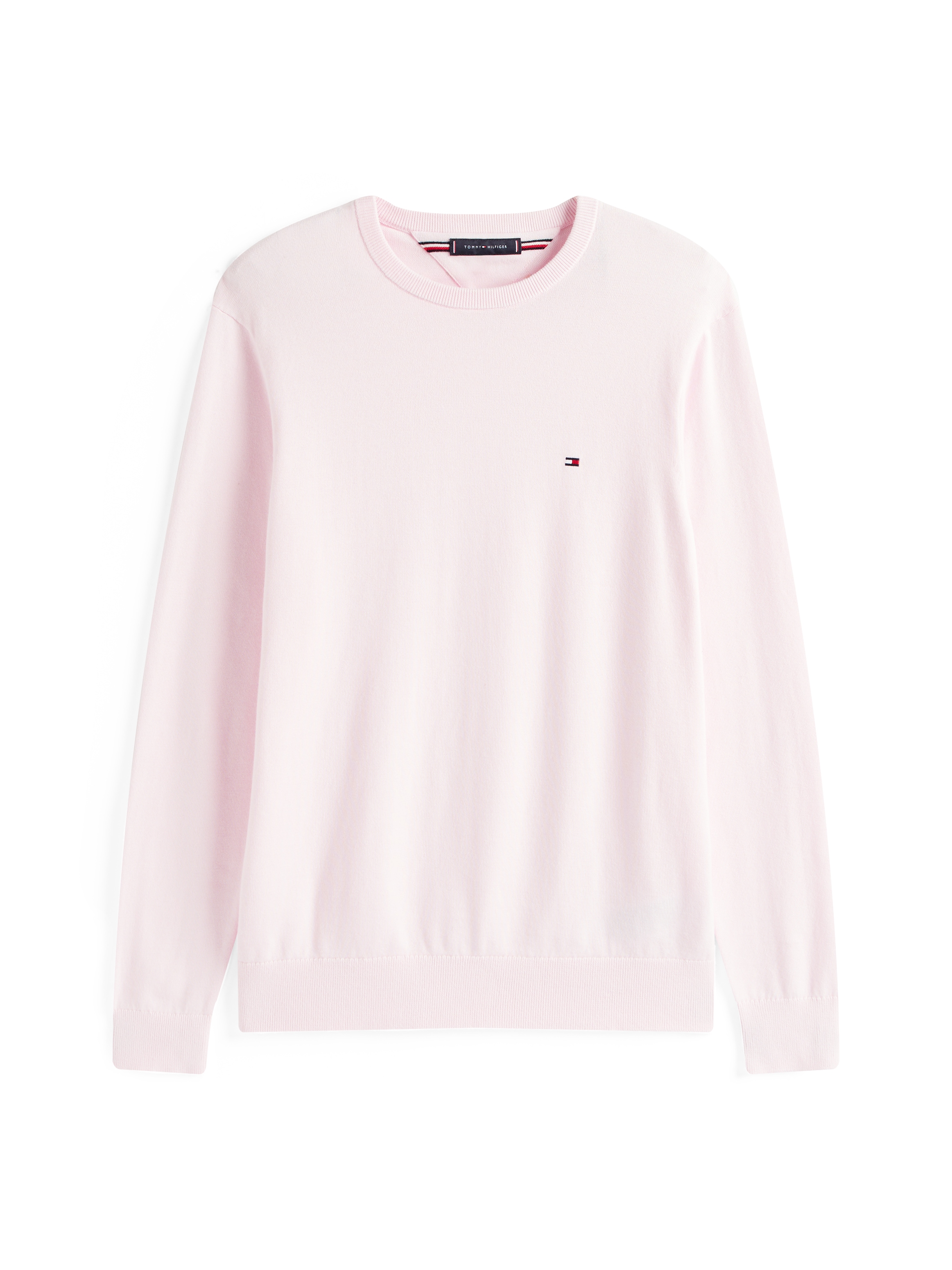 Tommy Hilfiger Rundhalspullover »ESSENTIAL COTTON CREW NECK«