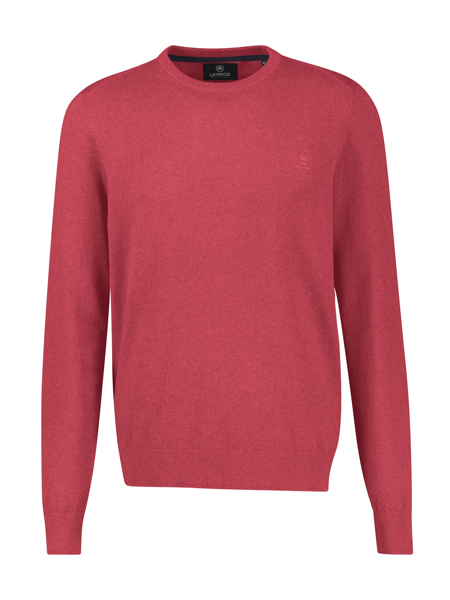 LERROS Strickpullover "Strickpullover aus reiner Baumwolle in großen Größen"