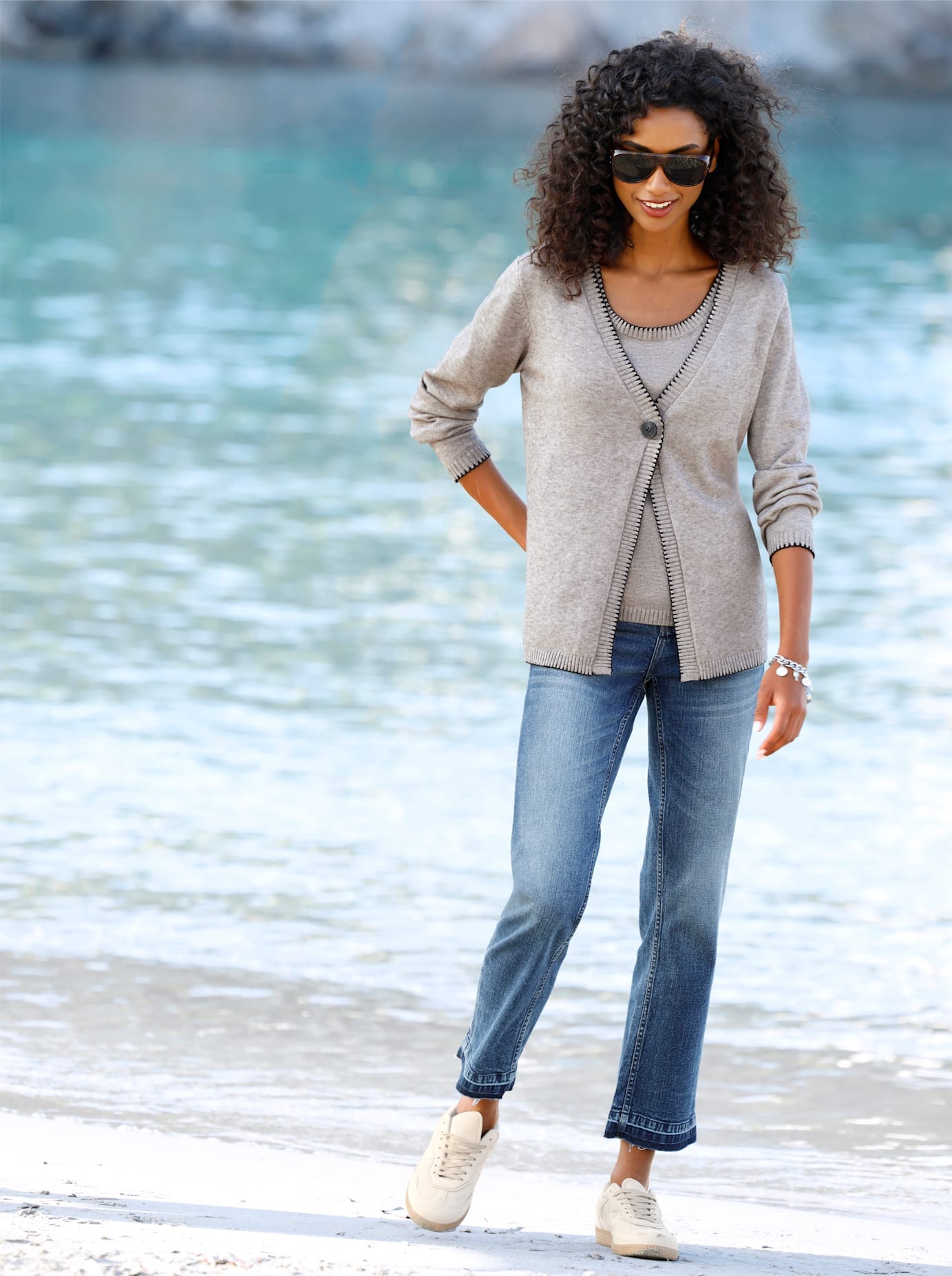 heine Strickpullover "Twinset" günstig online kaufen