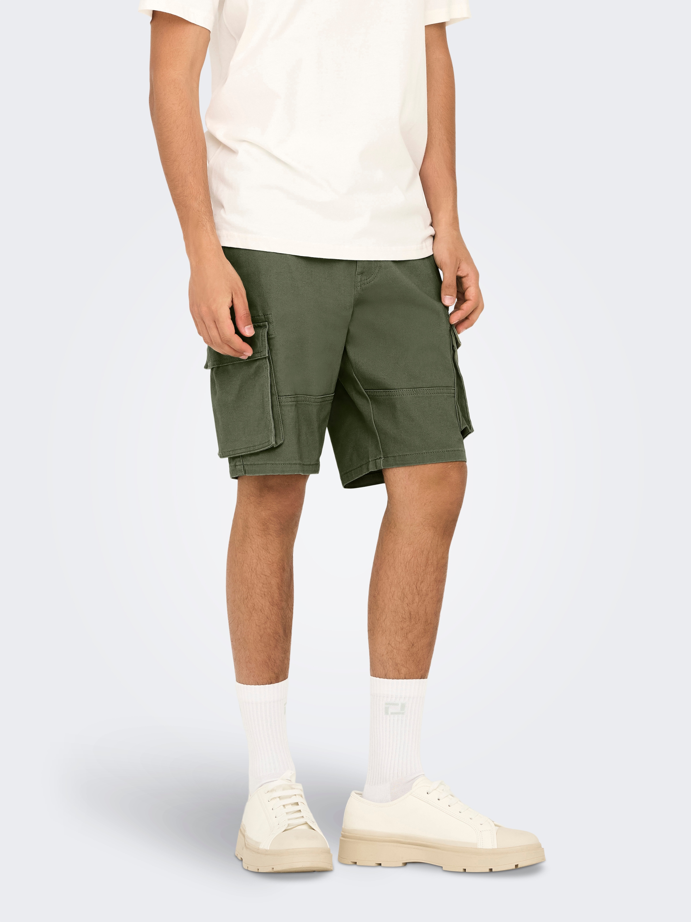 ONLY & SONS Cargoshorts »ONSCAM STAGE CARGO SHORTS 6689 LIFE NOOS«
