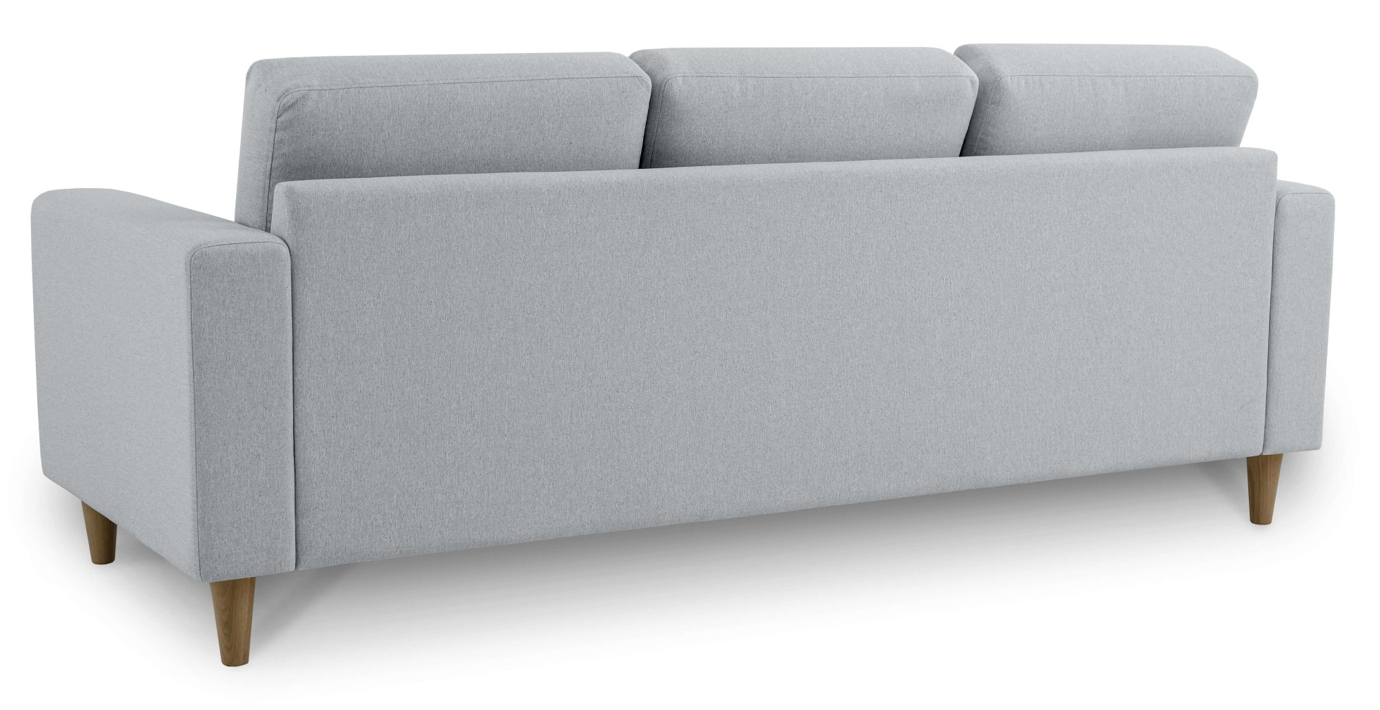 andas 3-Sitzer »Tvinno«, im skandinavischen Stil, mit Massivholzfüßen, Breite 217 cm