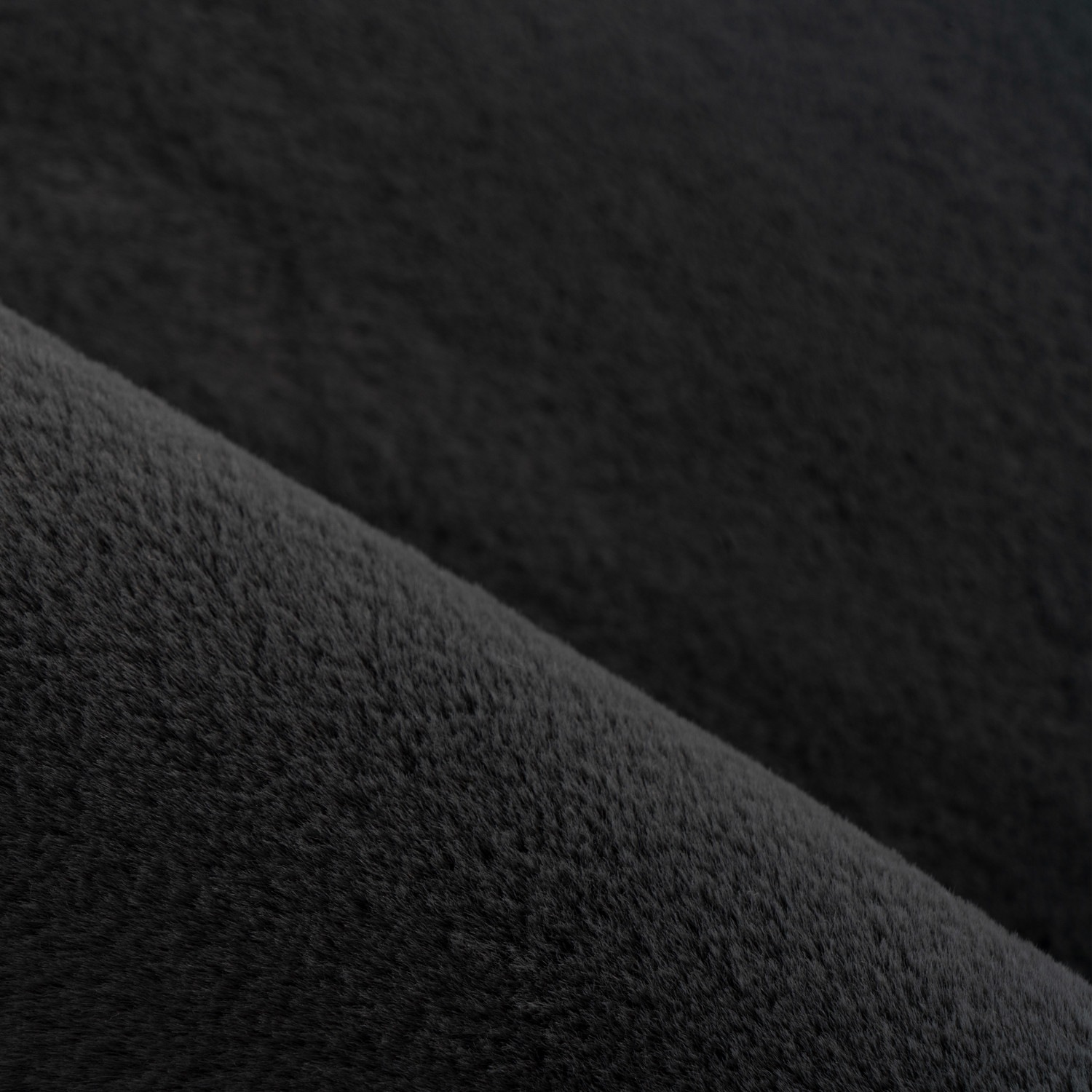 Ayyildiz Teppiche Hochflor-Teppich »POUFFY 5100«, rechteckig, 20 mm Höhe, Läufer, weicher glatter Softflor, Kaninchen Fell Haptik, waschbar