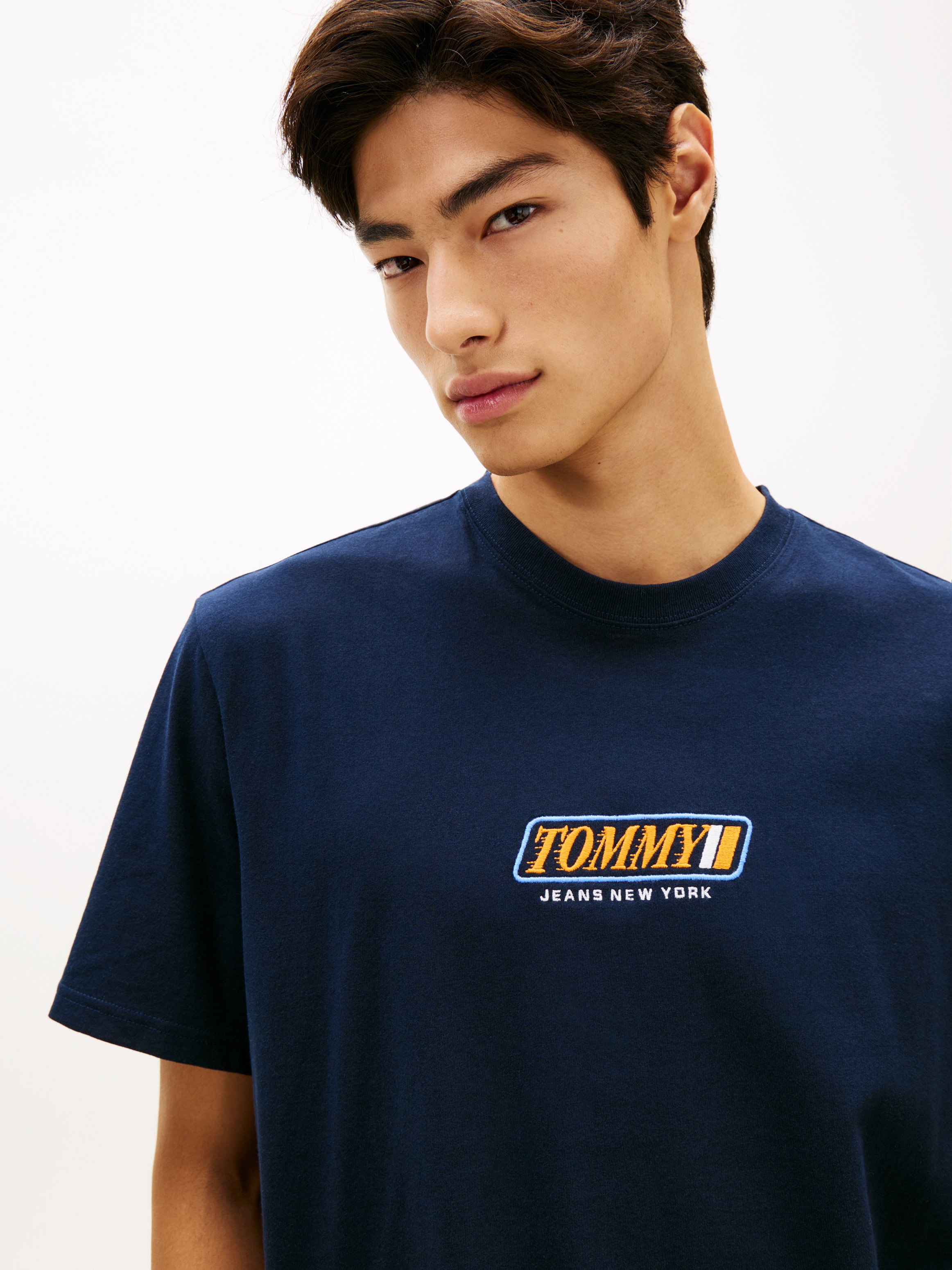 Tommy Jeans T-Shirt "90S VINTAGE LA" Regular fit mit Markenprint günstig online kaufen