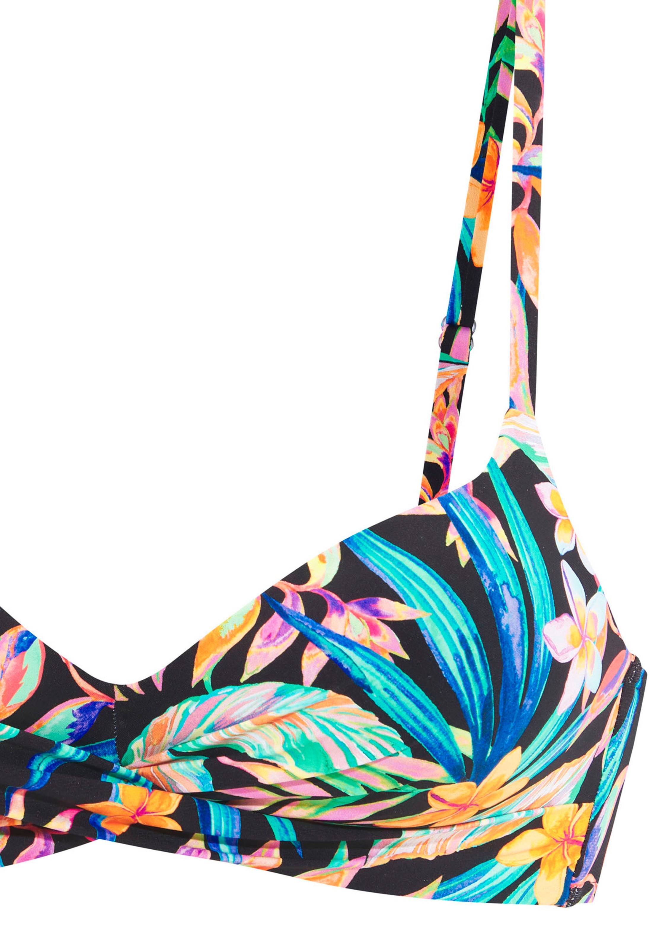 Thumbnail - Sunseeker Triangel-Bikini-Top "Petit" Mit modernem Print