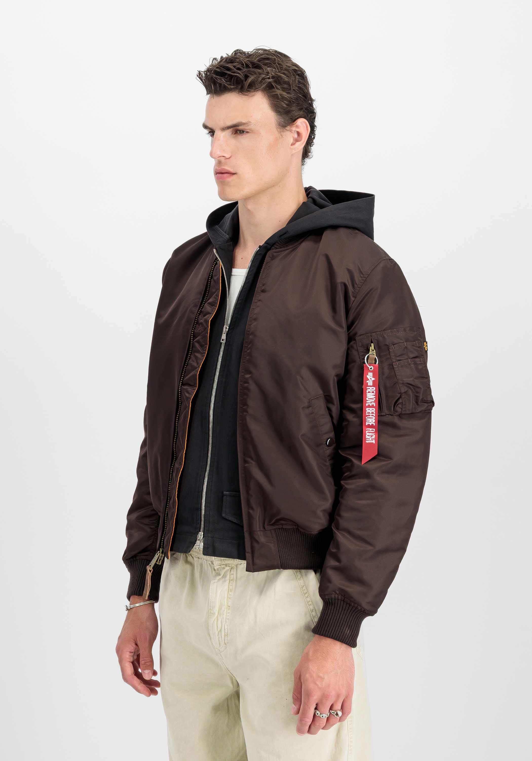 Alpha Industries Bomberjacke »Alpha Industries Men - Bomber Jackets MA-1 VF Vintage Fit 59«