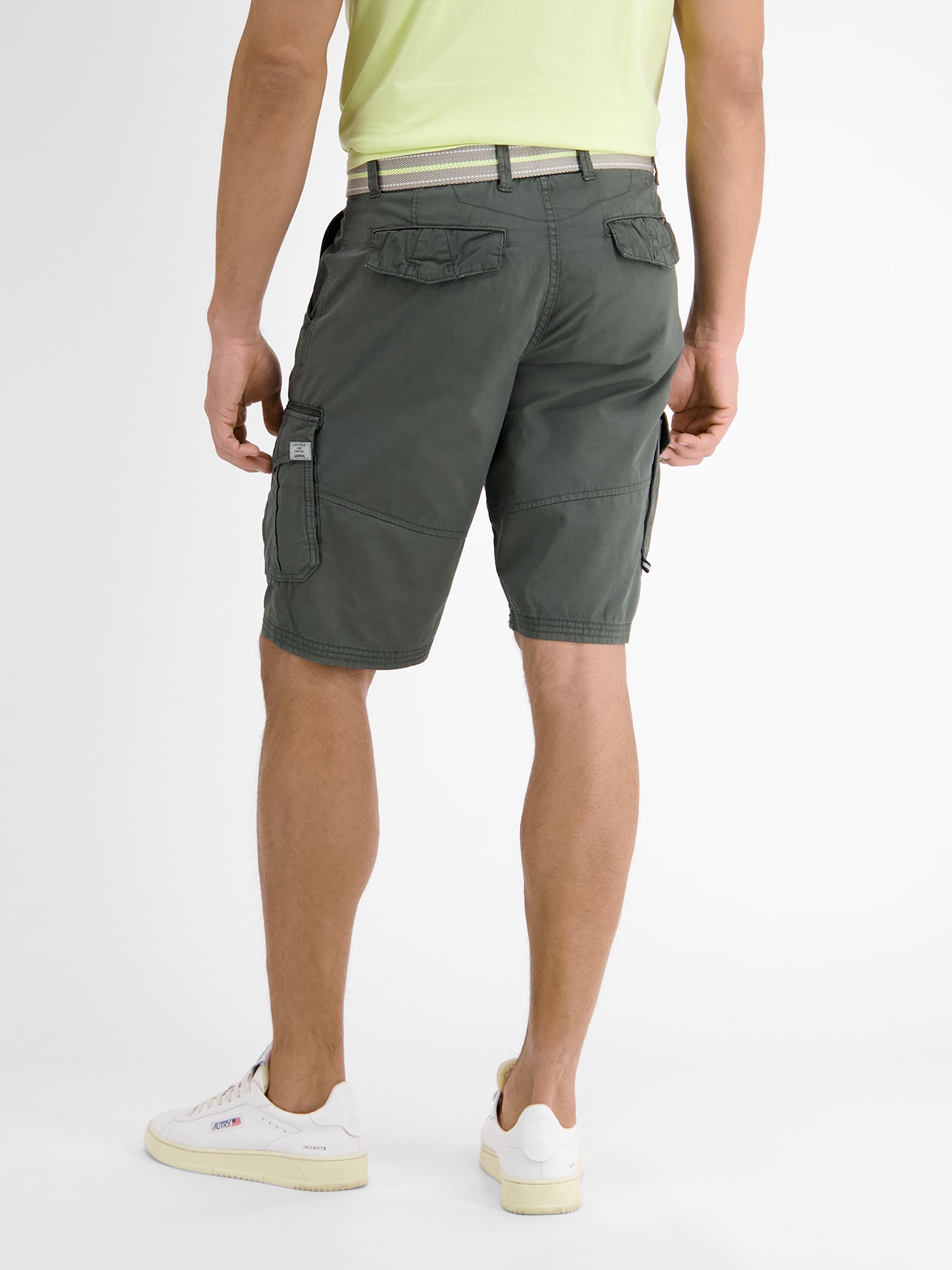 LERROS Bermudas »LERROS Cargo Bermuda, unifarben«