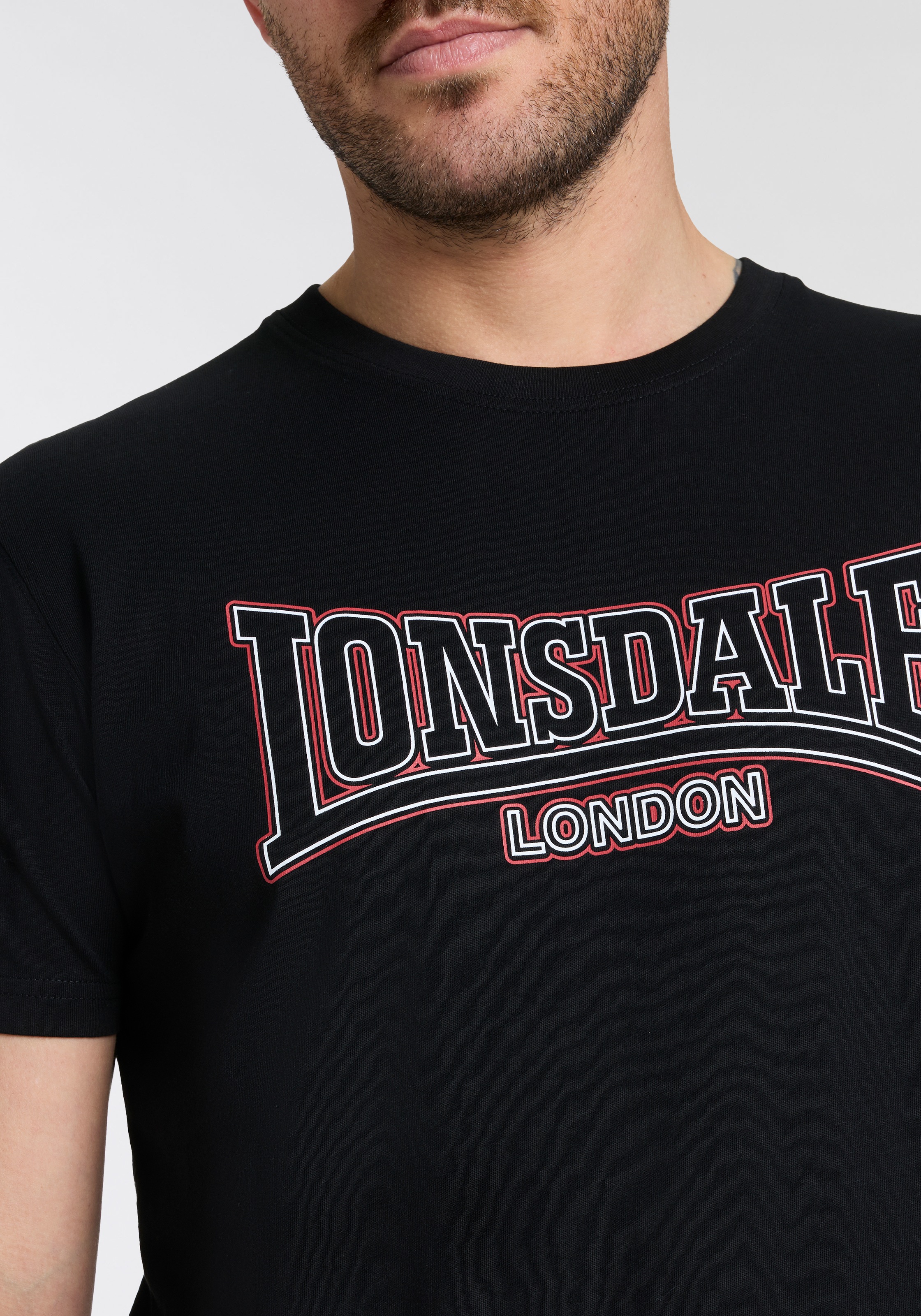 Lonsdale T-Shirt, (Packung, 2 tlg.), Doppelpack