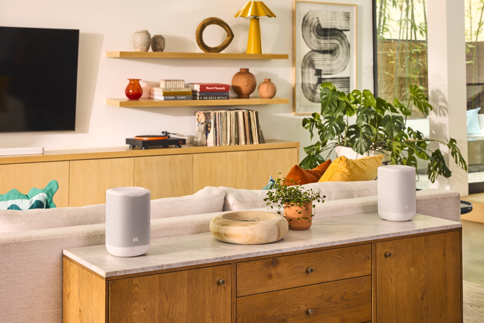 JBL Wireless Lautsprecher »Cove P1« (Bluetooth | WLAN 120 W)