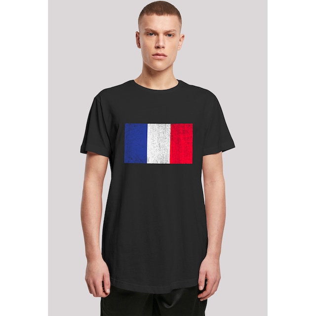 Black Friday F4NT4STIC T-Shirt »France Frankreich Flagge distressed«, Print  | BAUR