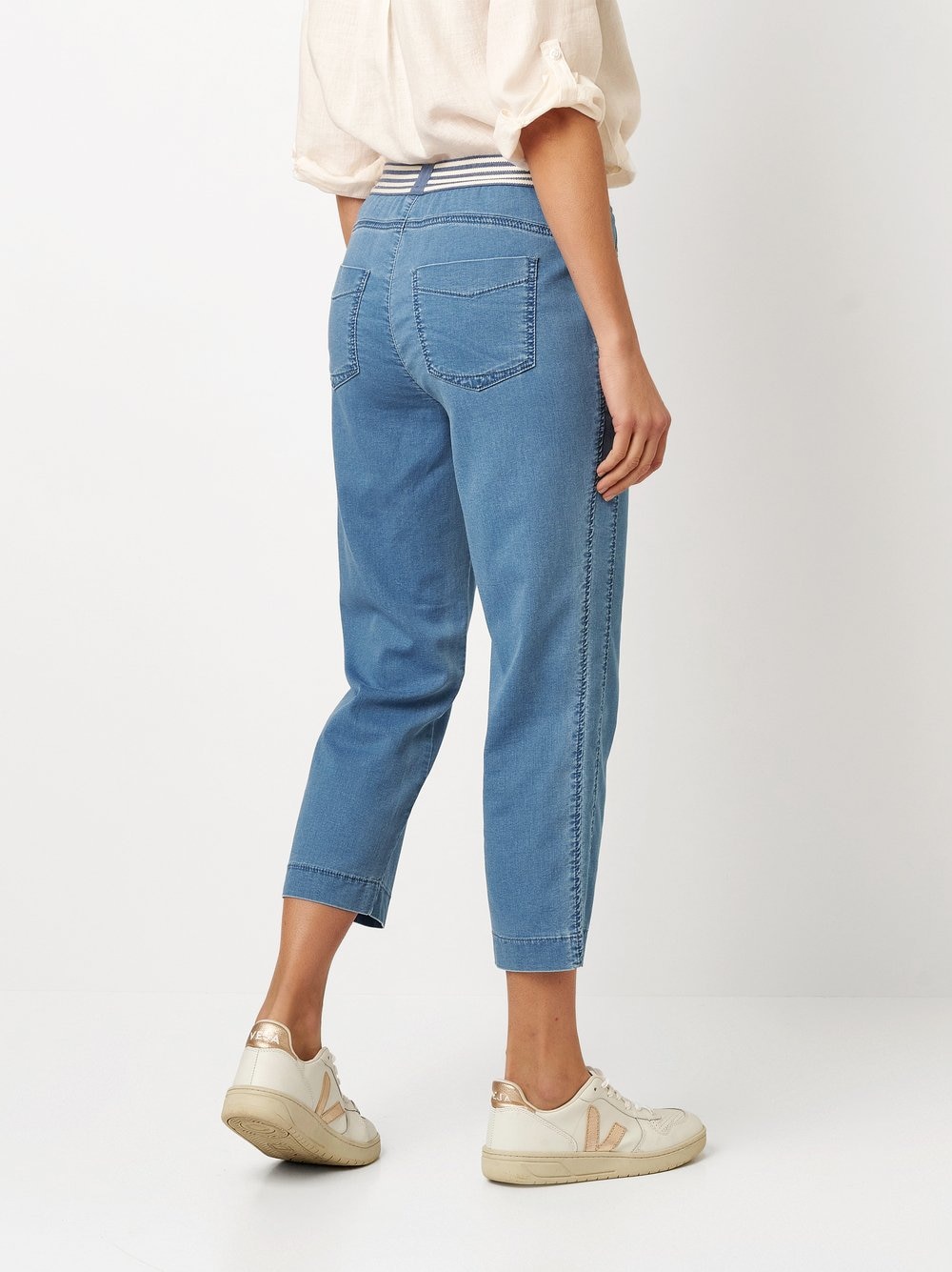 TONI 3/4-Hose »Sue«, mit gestreiftem Bund