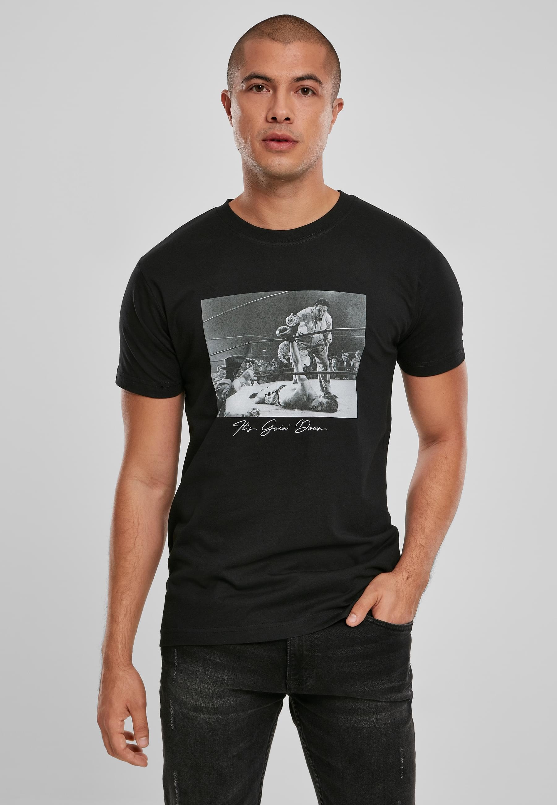 Thumbnail - MisterTee T-Shirt "MisterTee Herren Going Down Tee", (1 tlg.)