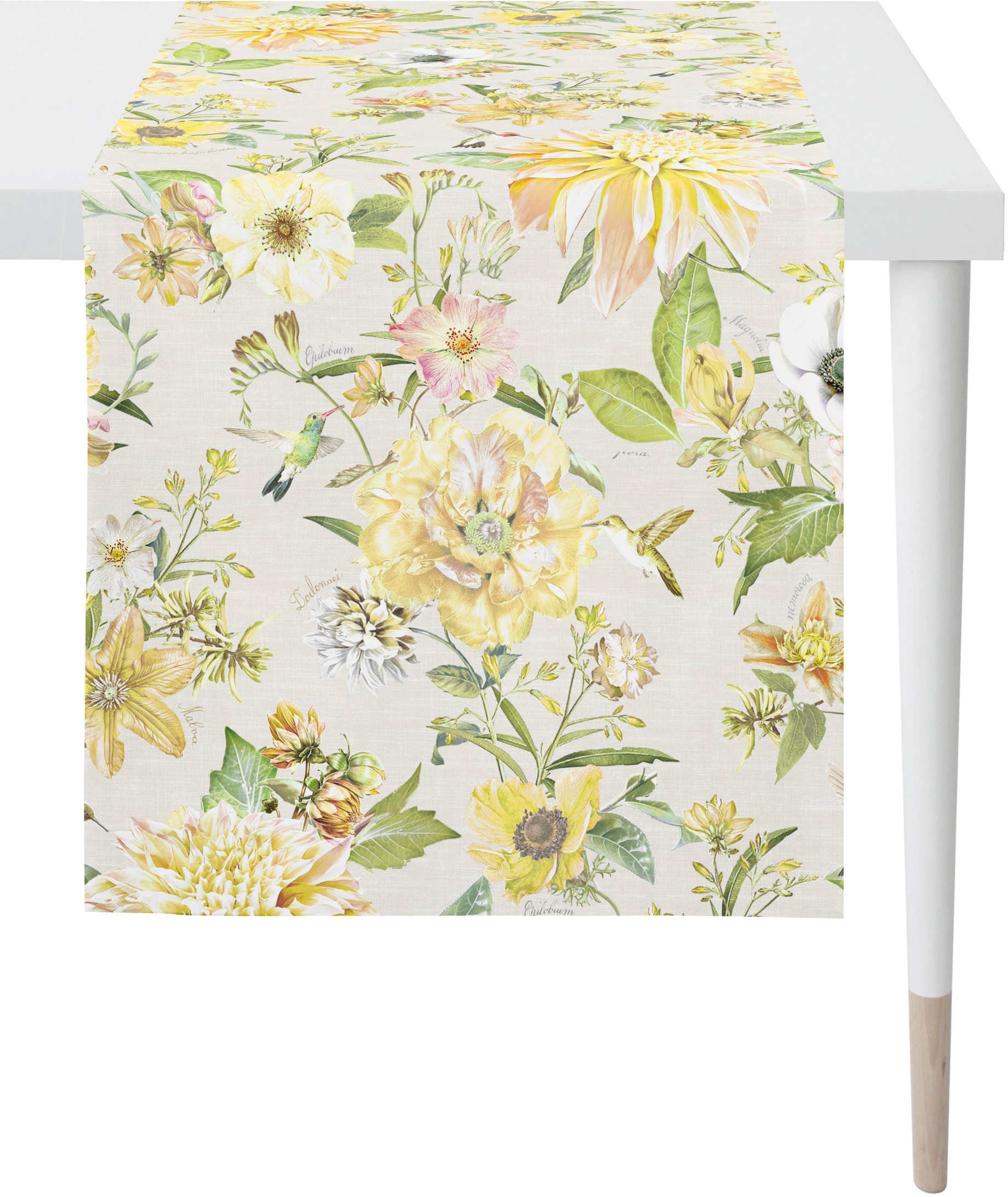 APELT Tischläufer "7305 SUMMERTIME, Sommerdeko, Sommer" Digitaldruck günstig online kaufen