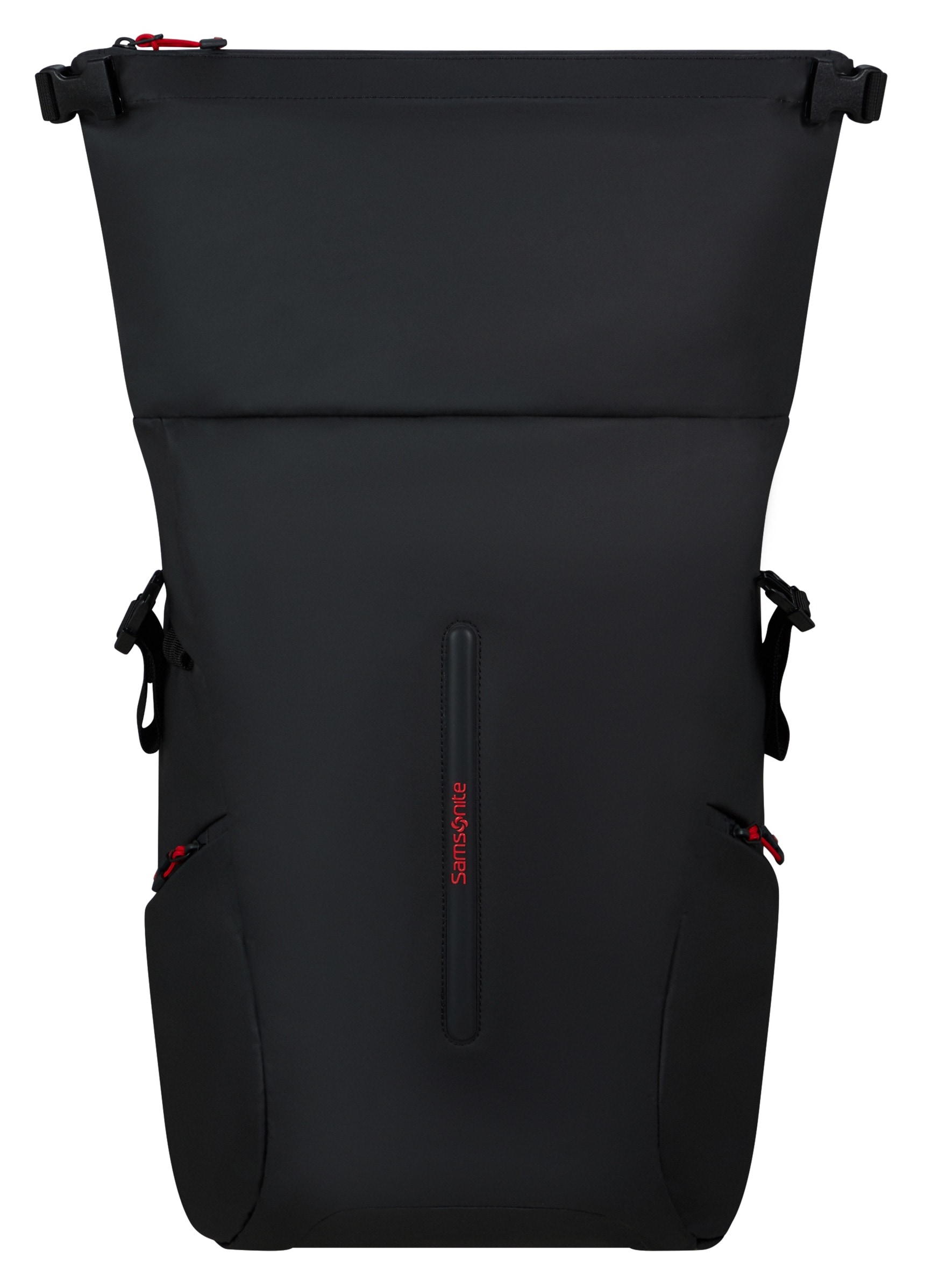 Samsonite Reiserucksack »ECODIVER L«, Freizeitrucksack Laptoprucksack Trolleyaufstecksystem Rolltop Backpack