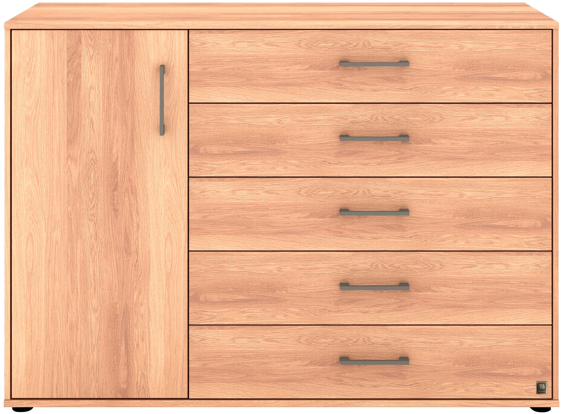 Thumbnail - Musterring Kombikommode "Sorrent Sideboard, Wäscheschrank, mit Schubladen" Kommode, mit Selbsteinzug und Dämpfung, MADE ...