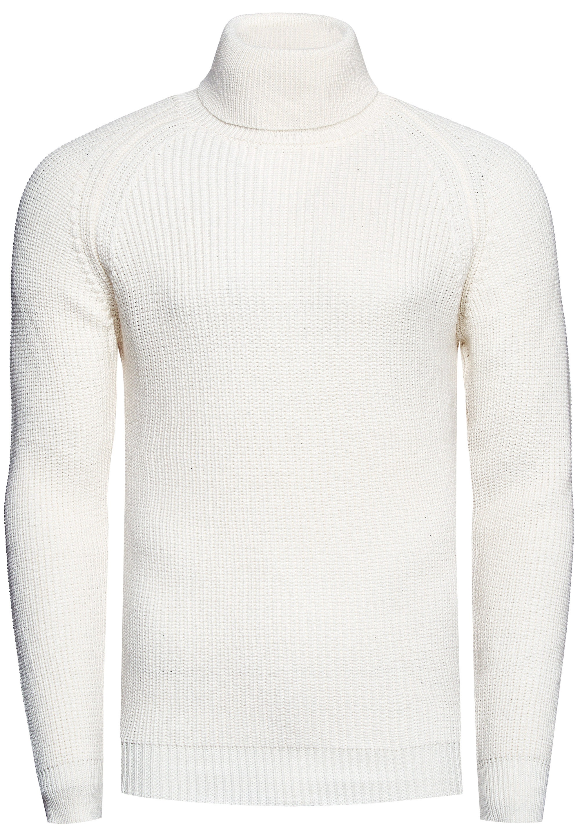 Rusty Neal Rollkragenpullover Weiß Größe S 3