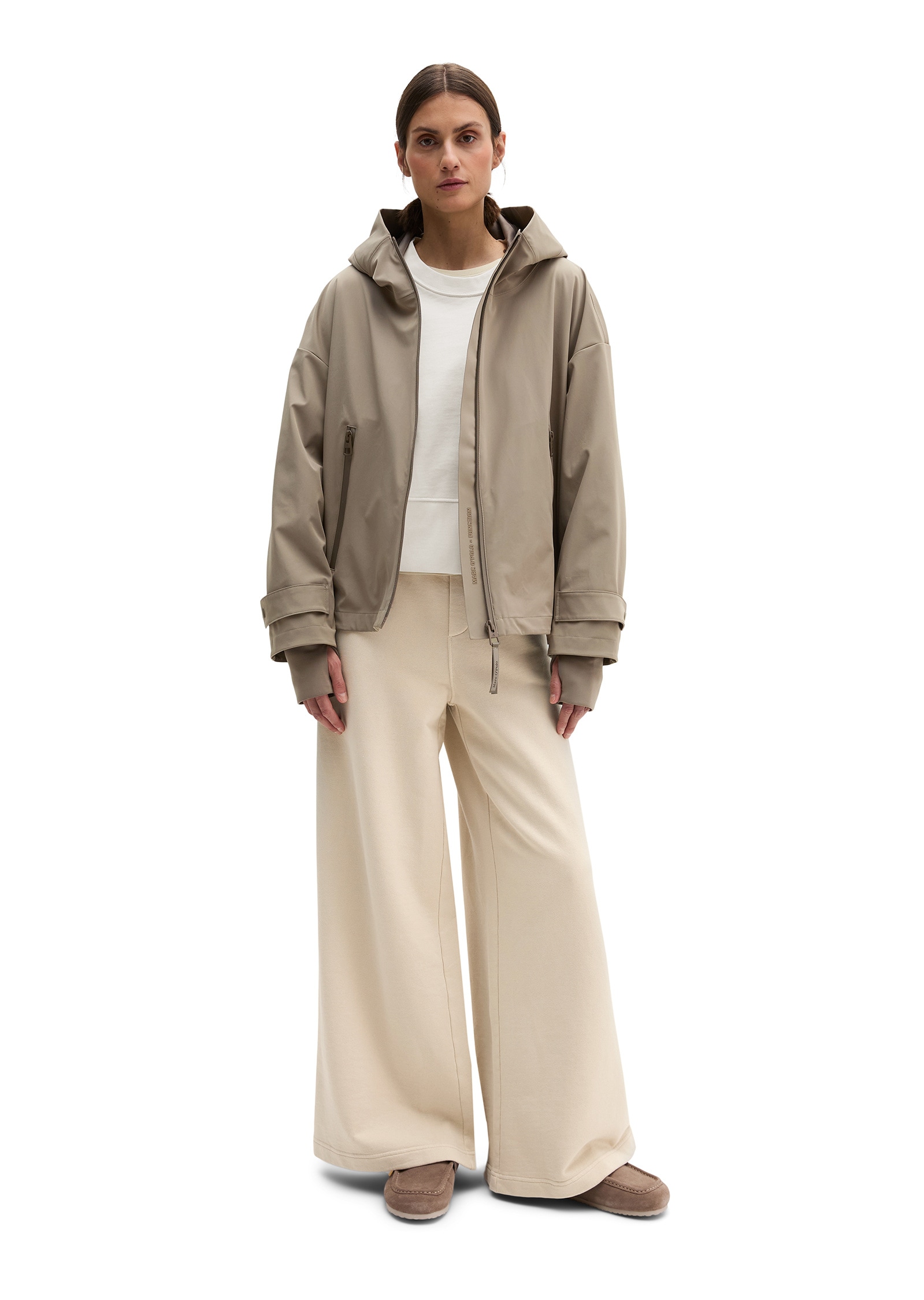 Marc O'Polo Outdoorjacke »aus wasserdichtem Nylon-Stretch«