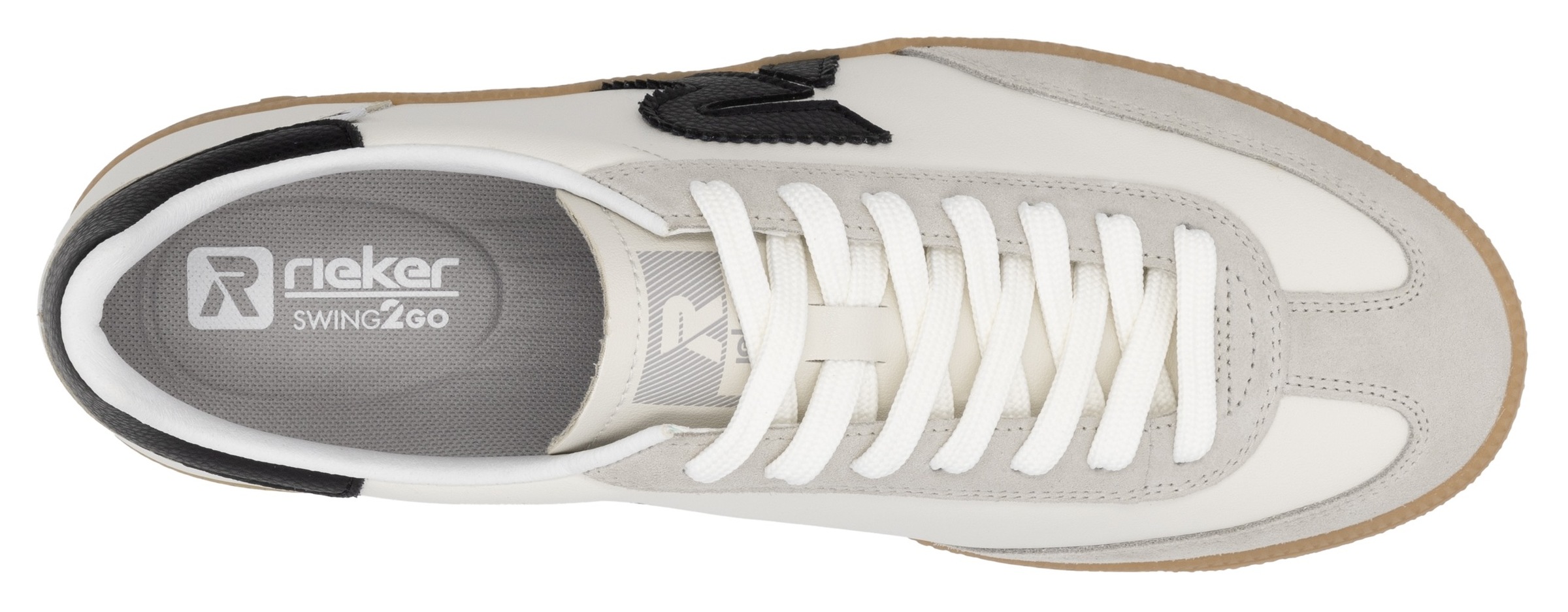 RIEKER Sport Sneaker »San Diego«, Retro-Sneaker aus der neuen Christoph Kramer Kollektion