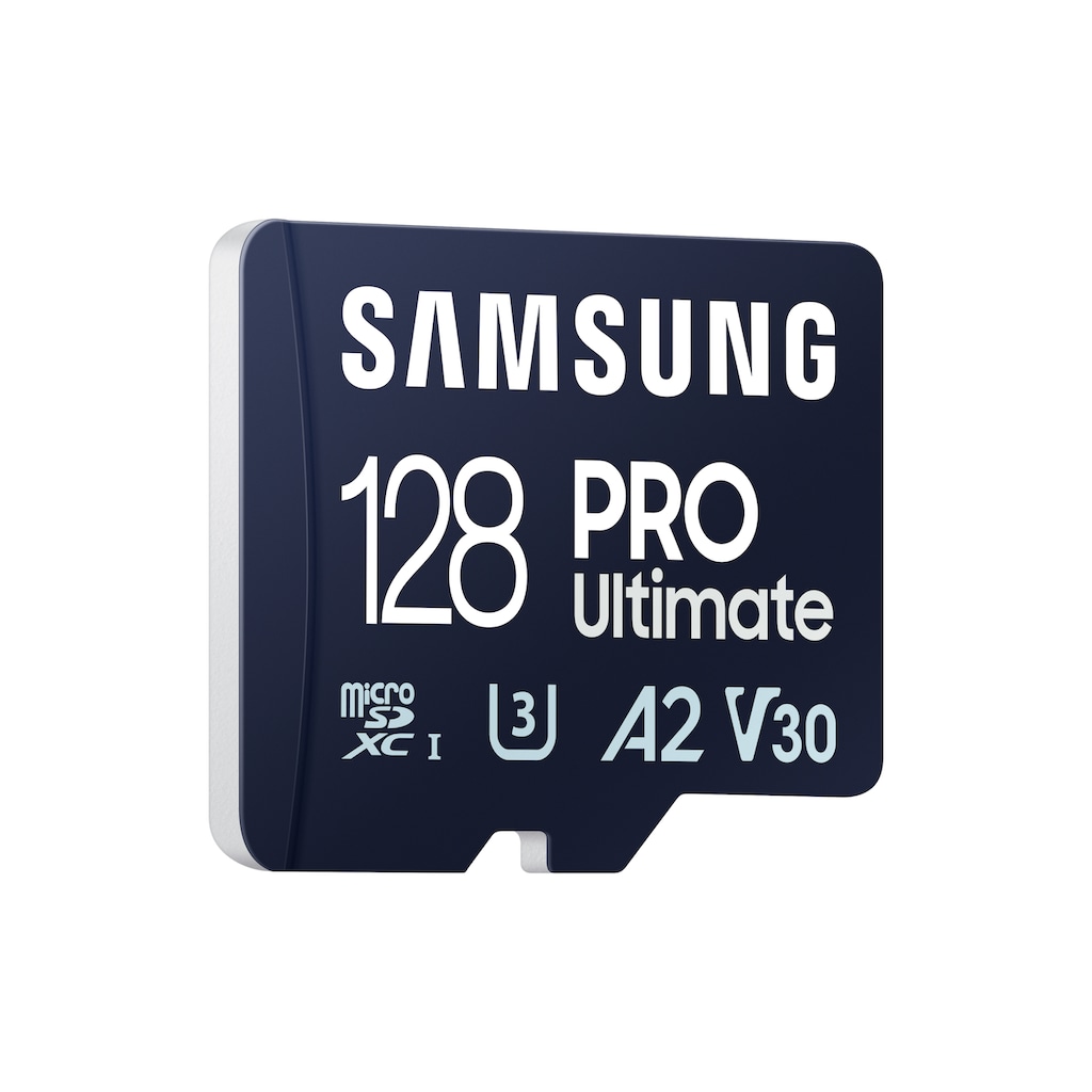Samsung Speicherkarte »Pro Ultimate MicroSD«, (200 MB/s Lesegeschwindigkeit), mit USB-Kartenleser