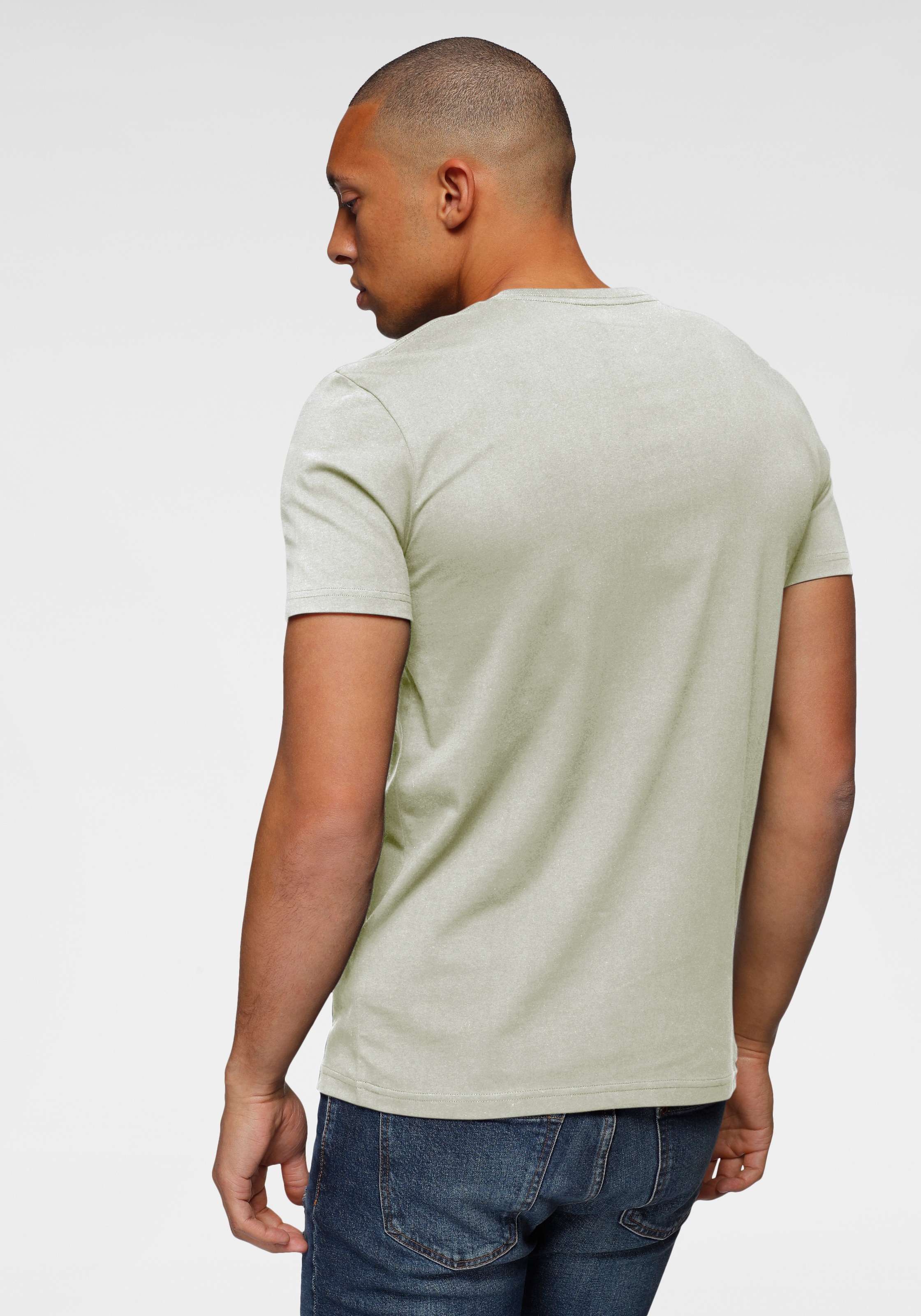 Converse T-Shirt "Unisex GO-TO STAR CHEVRON LOGO STANDARD-FIT" Unisex günstig online kaufen