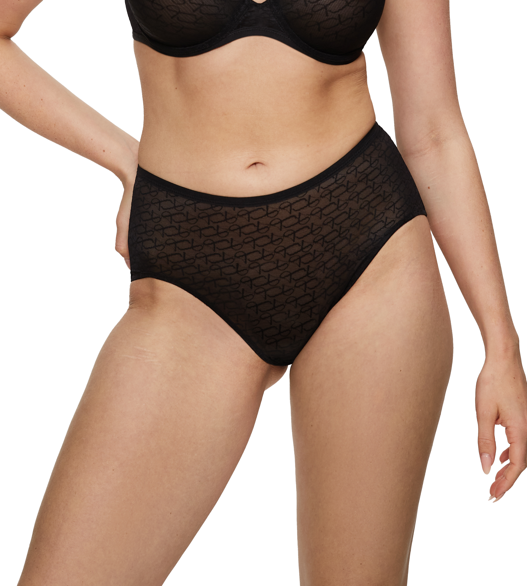 Triumph "Signature Sheer" Monogramm-Tüll günstig online kaufen