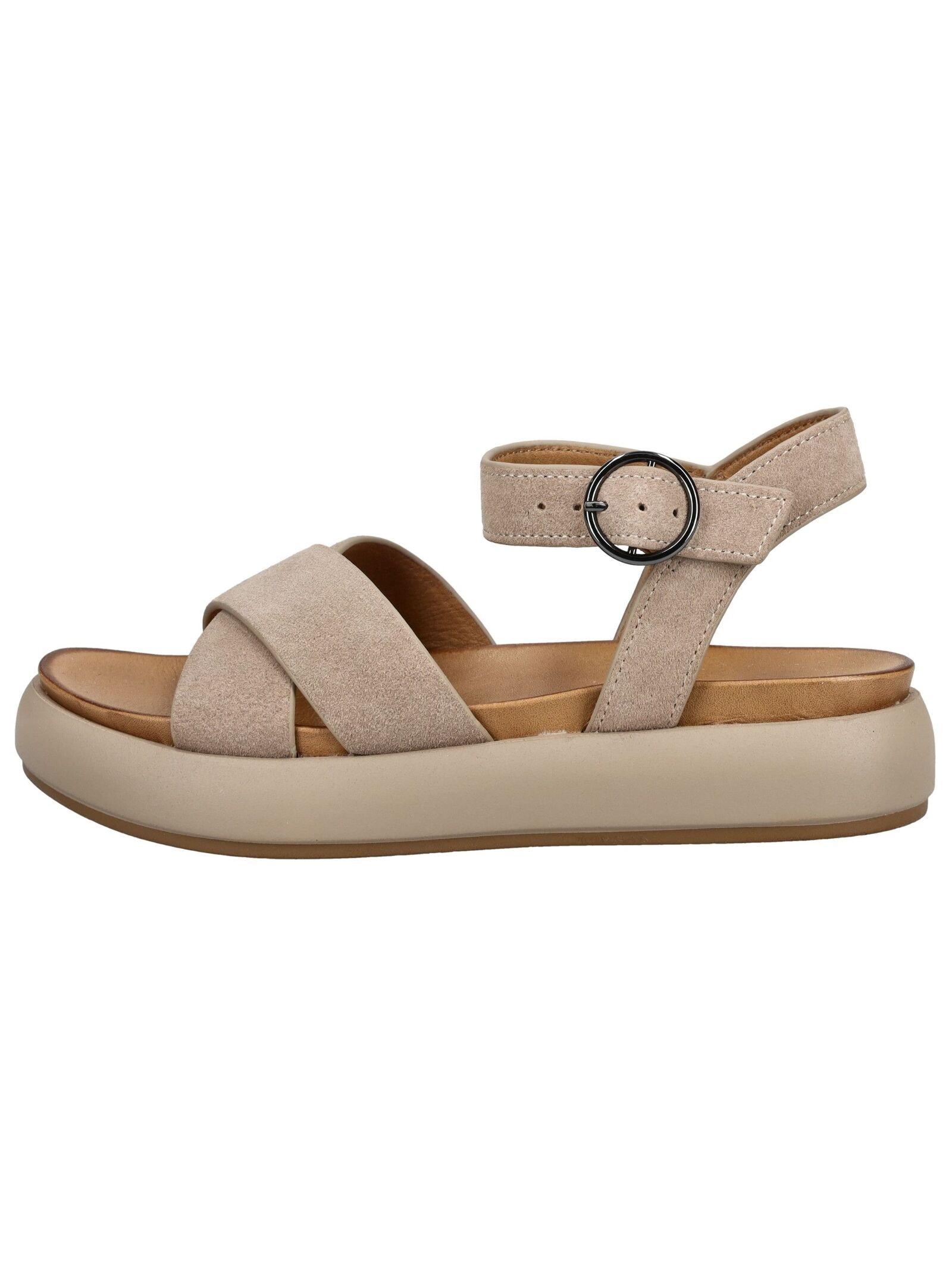 INUOVO Plateausandaletten »INUOVO Sandalen Leder«