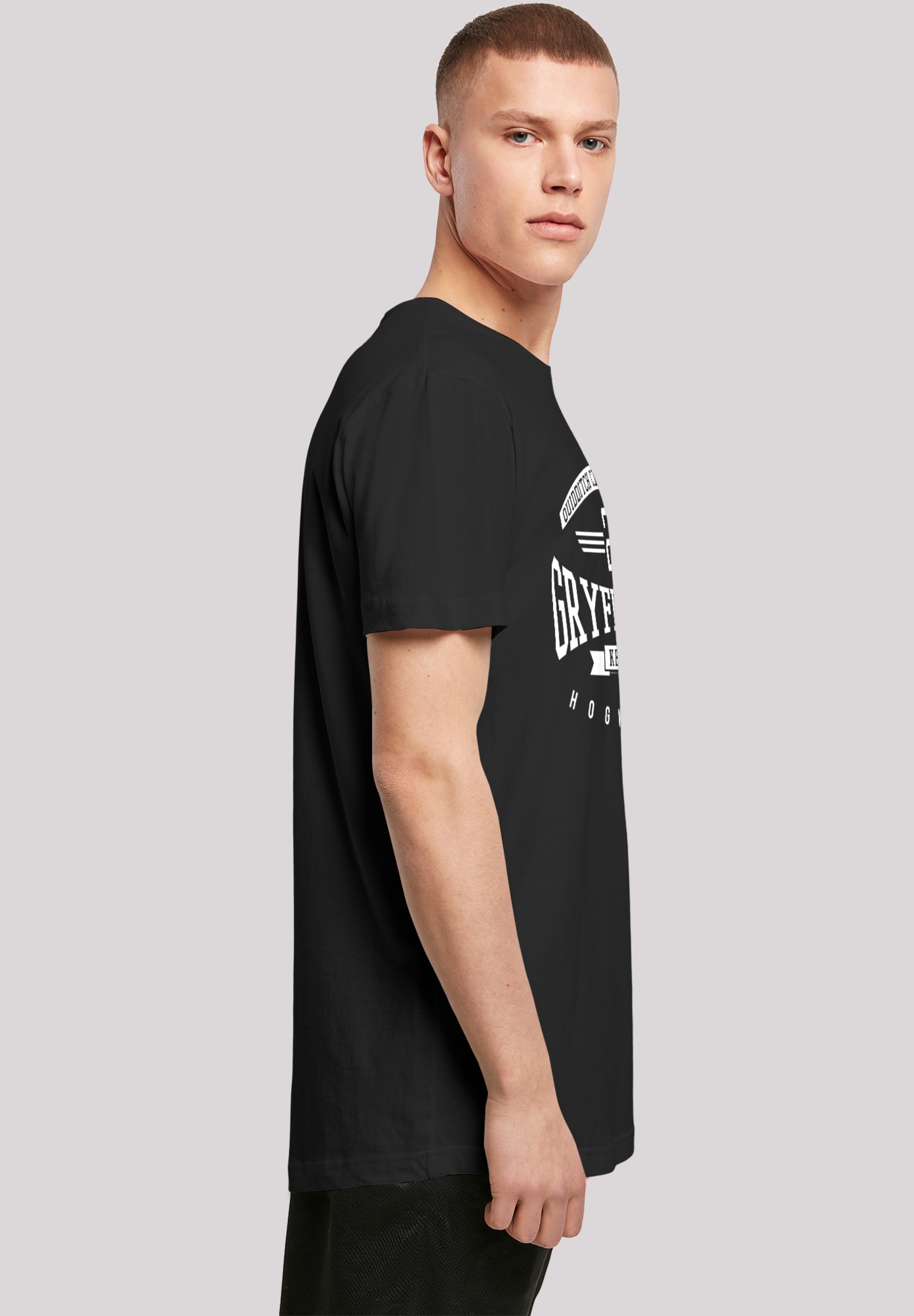 F4NT4STIC T-Shirt »Harry Potter Gryffindor Keeper«, Print