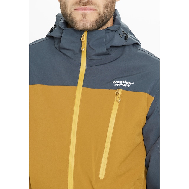 WEATHER REPORT Outdoorjacke »DELTON W-PRO15000«, mit umweltfreundlicher  Beschichtung (PFC-Frei) ▷ für | BAUR