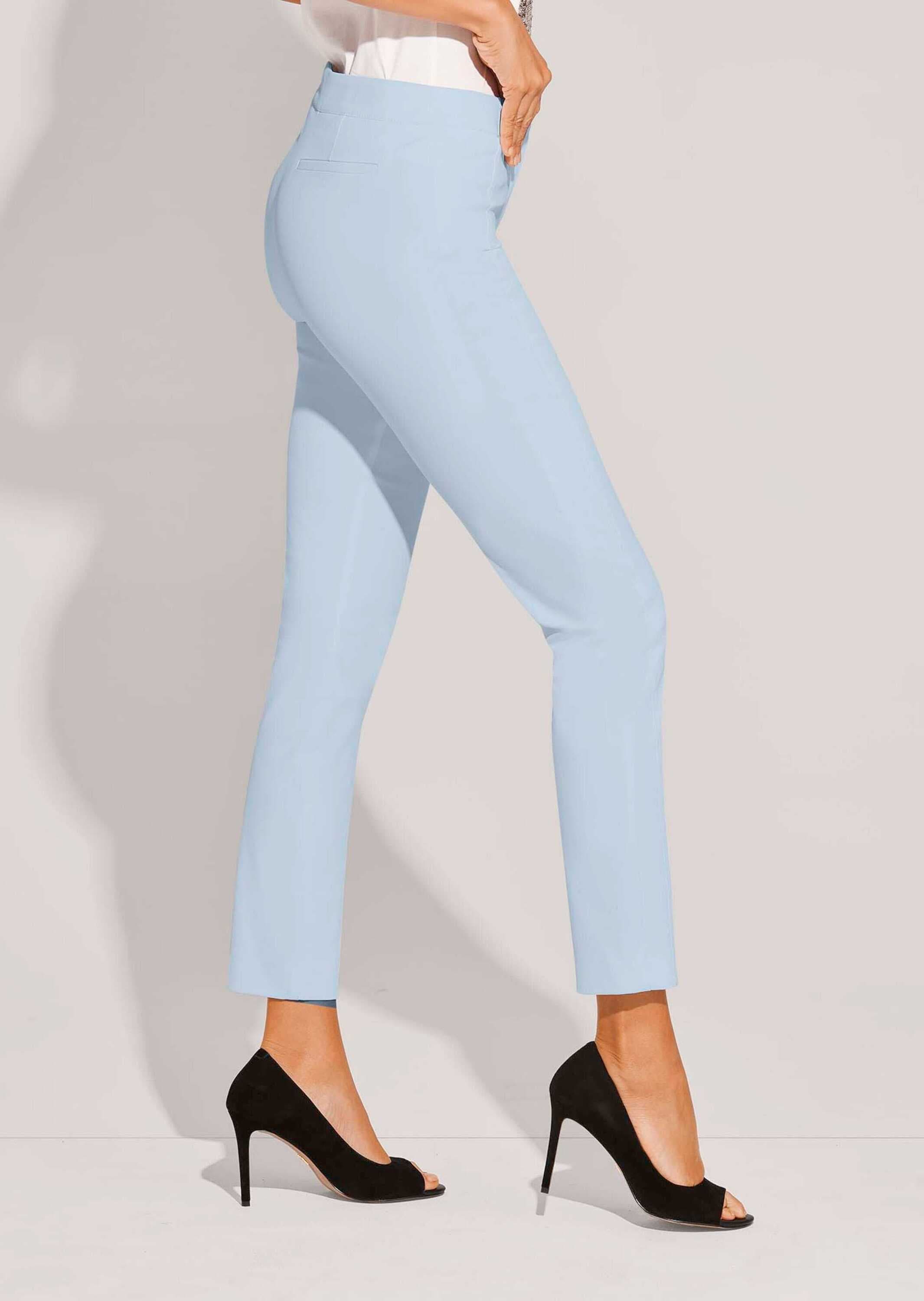 MADELEINE Stoffhose »Stretchhose Komforthose mit Ziernähten«  hoher Tragekomfort durch Stretchanteil