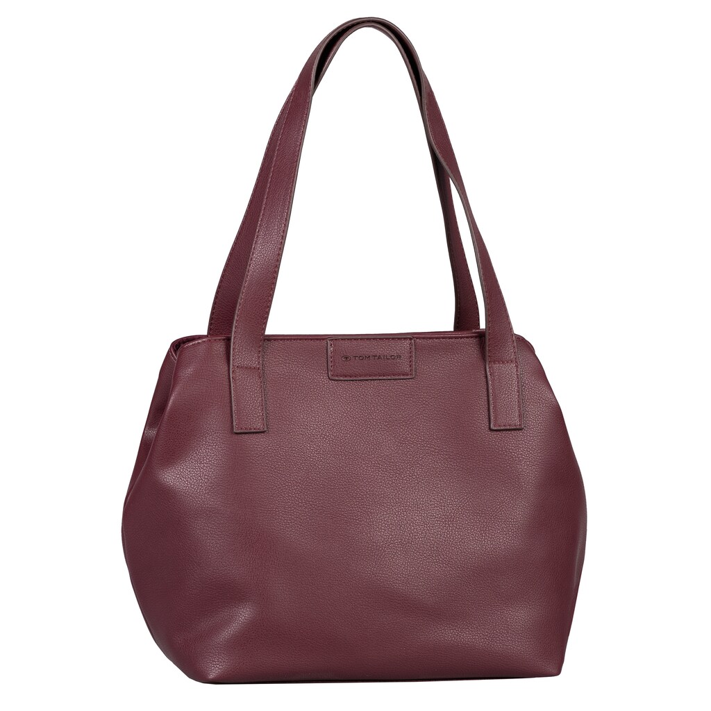 TOM TAILOR Shopper »Miri Zip Zip shopper L«