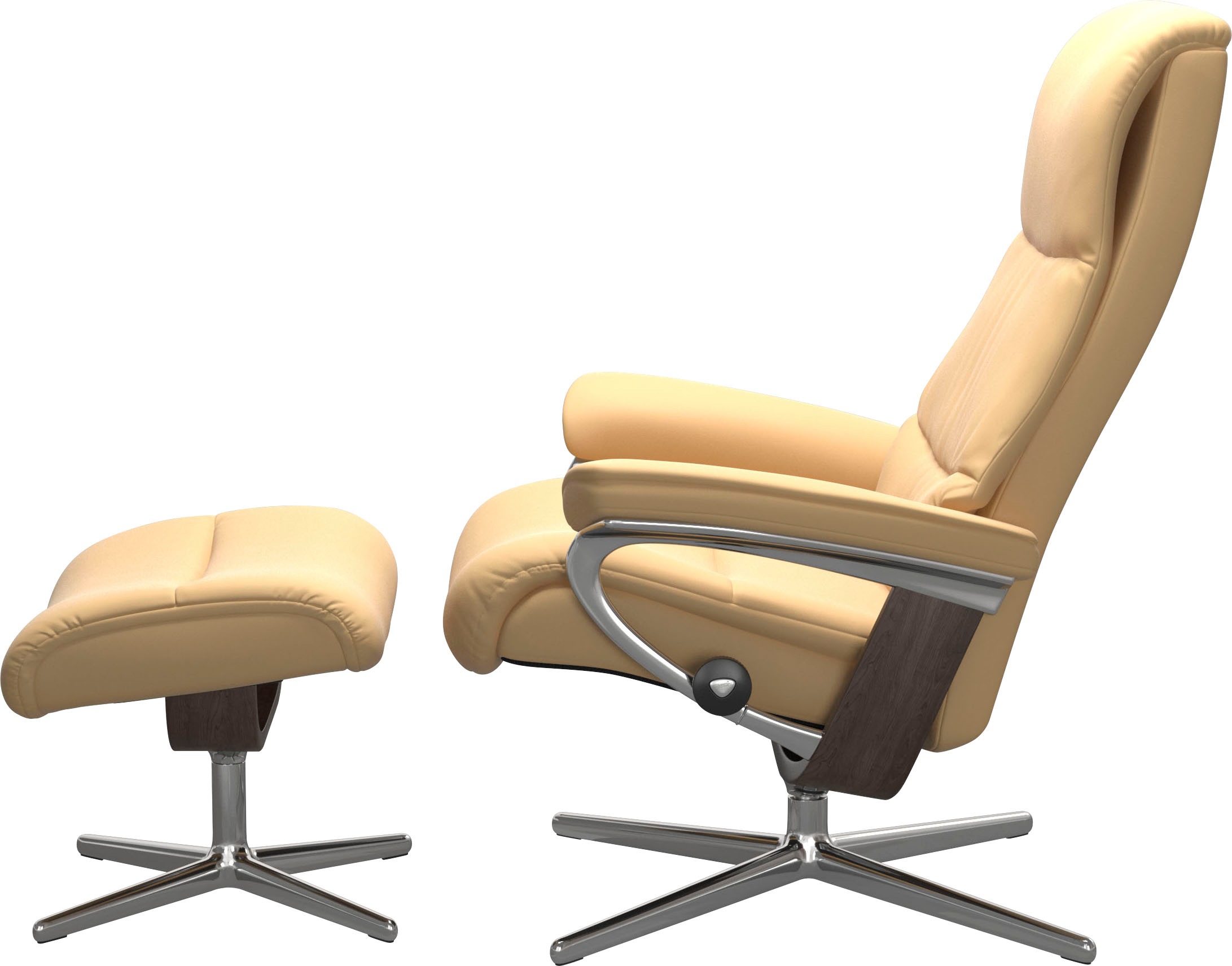 Thumbnail - Stressless Relaxsessel "View" mit Cross Base, Größe S, M & L, Holzakzent Wenge