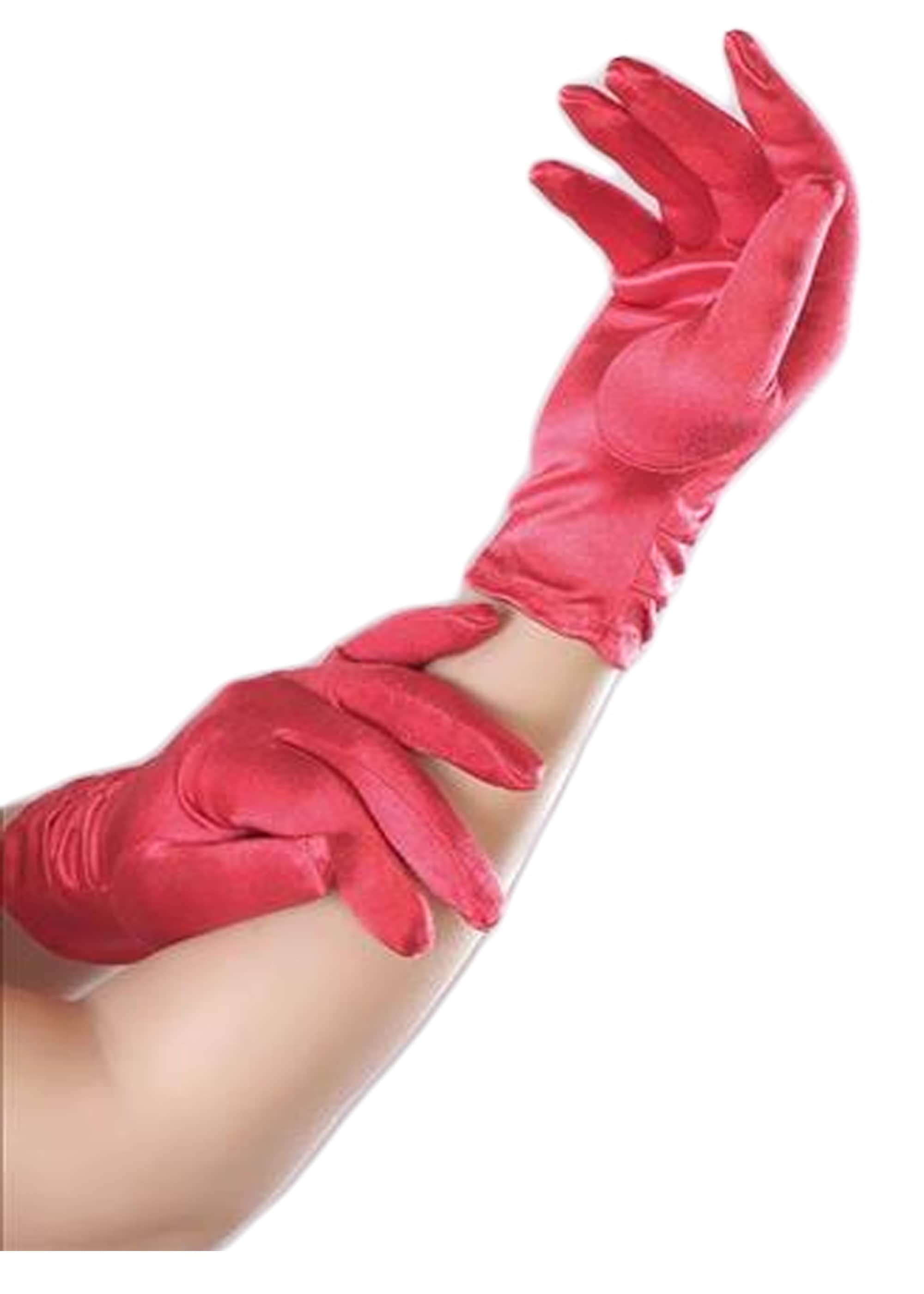 Raffung Damen bestellen Satin-Look | Abendhandschuhe Trends mit BAUR im kurz »Satin Family Handschuhe dehnbar«,