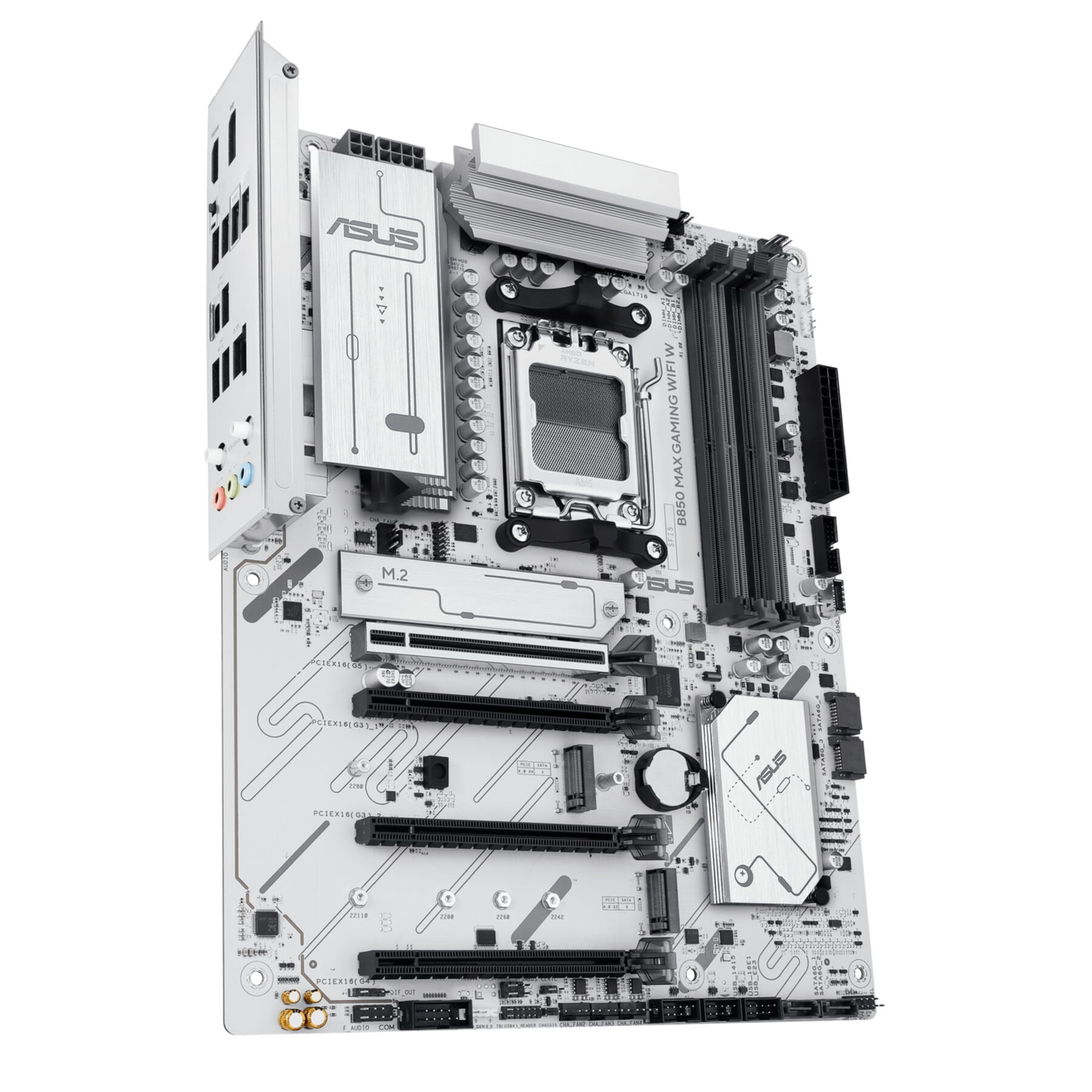 Asus Mainboard »B850 MAX GAMING WIFI W«