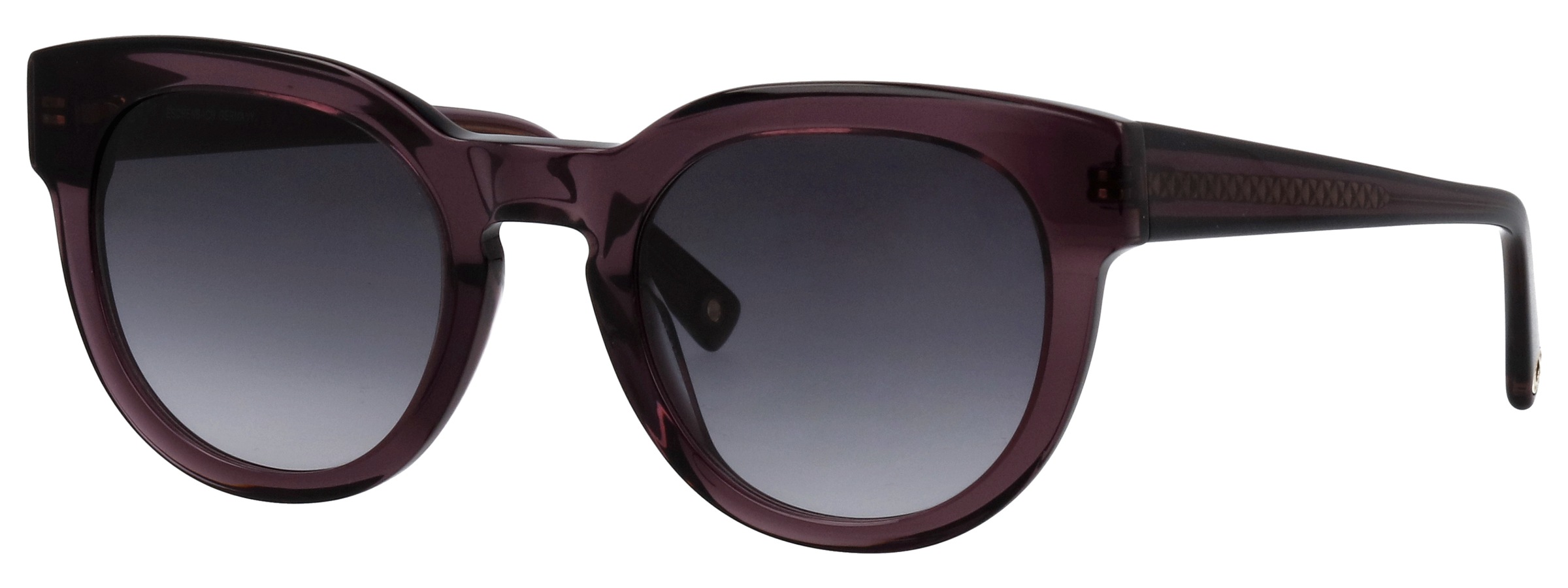 Sonnenbrille BRENDEL EYEWEAR "BRENDEL eyewear Sonnenbrille", Damen, lila (verführerisches violett), Sonnenbrillen Sonnenbrille