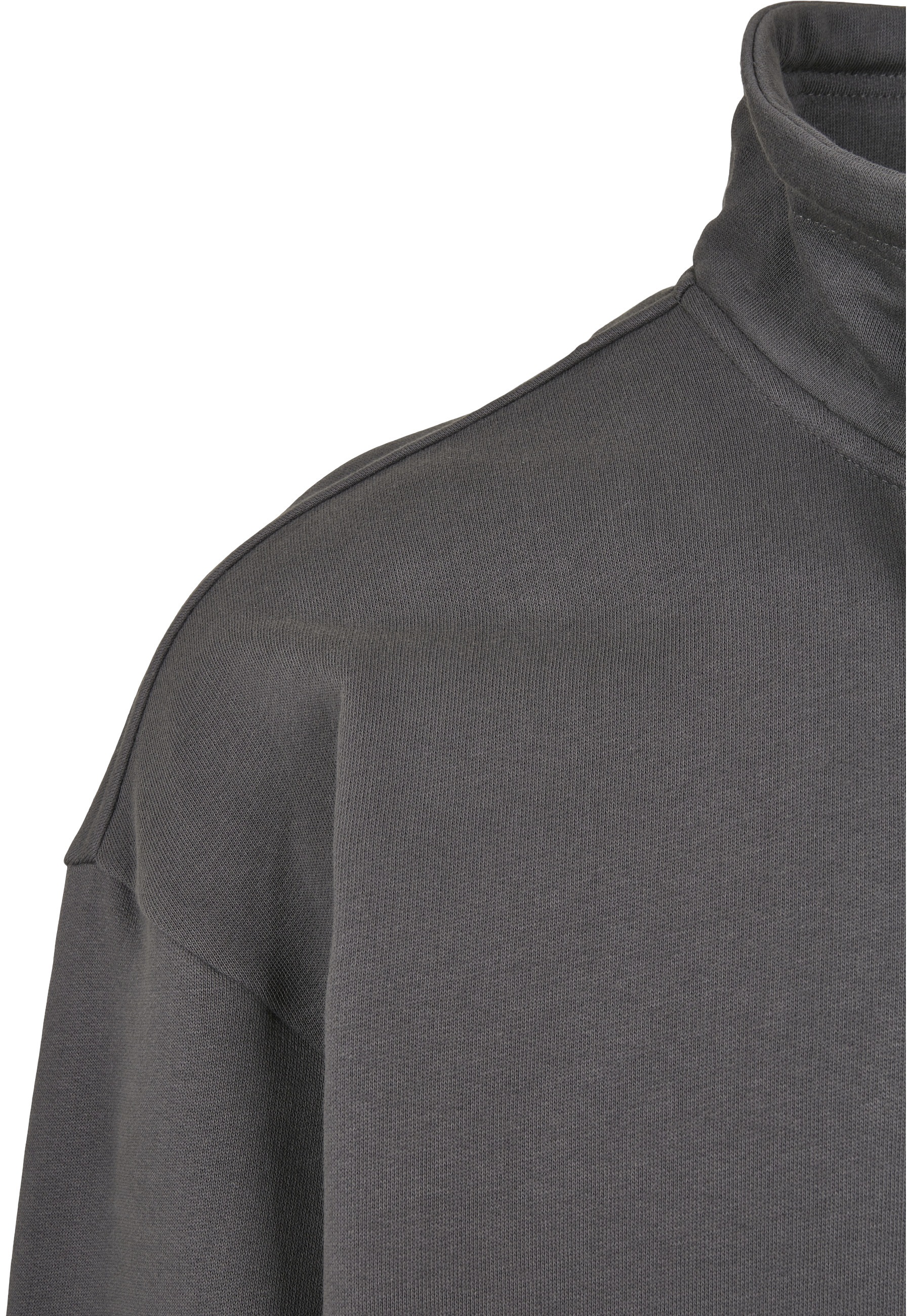 URBAN CLASSICS Kapuzensweatshirt »Urban Classics Herren Organic Drawstring Troyer«, 1 Stk.
