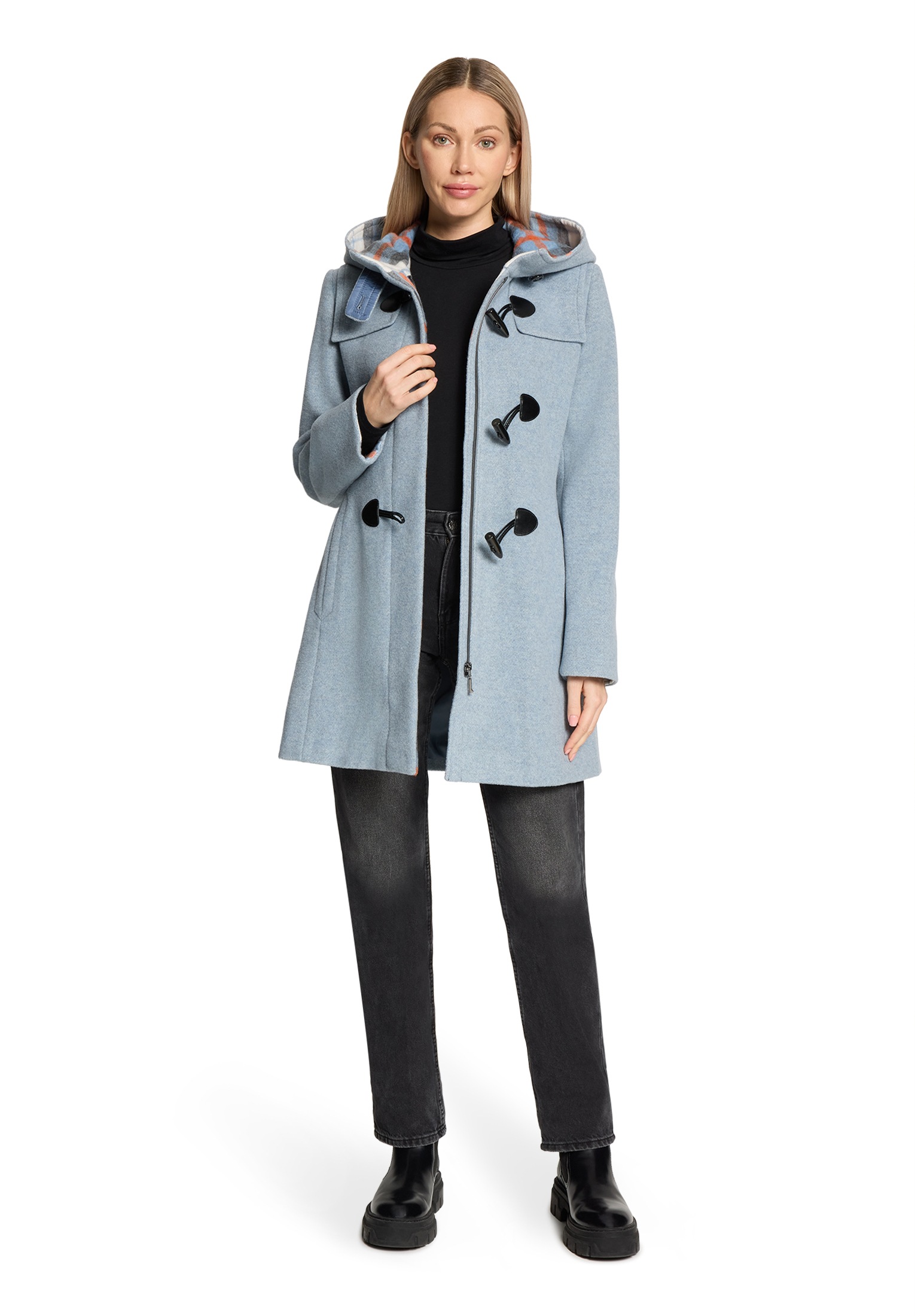 Thumbnail - Gil Bret Outdoorjacke "Damen mit Kapuze" mit Kapuze