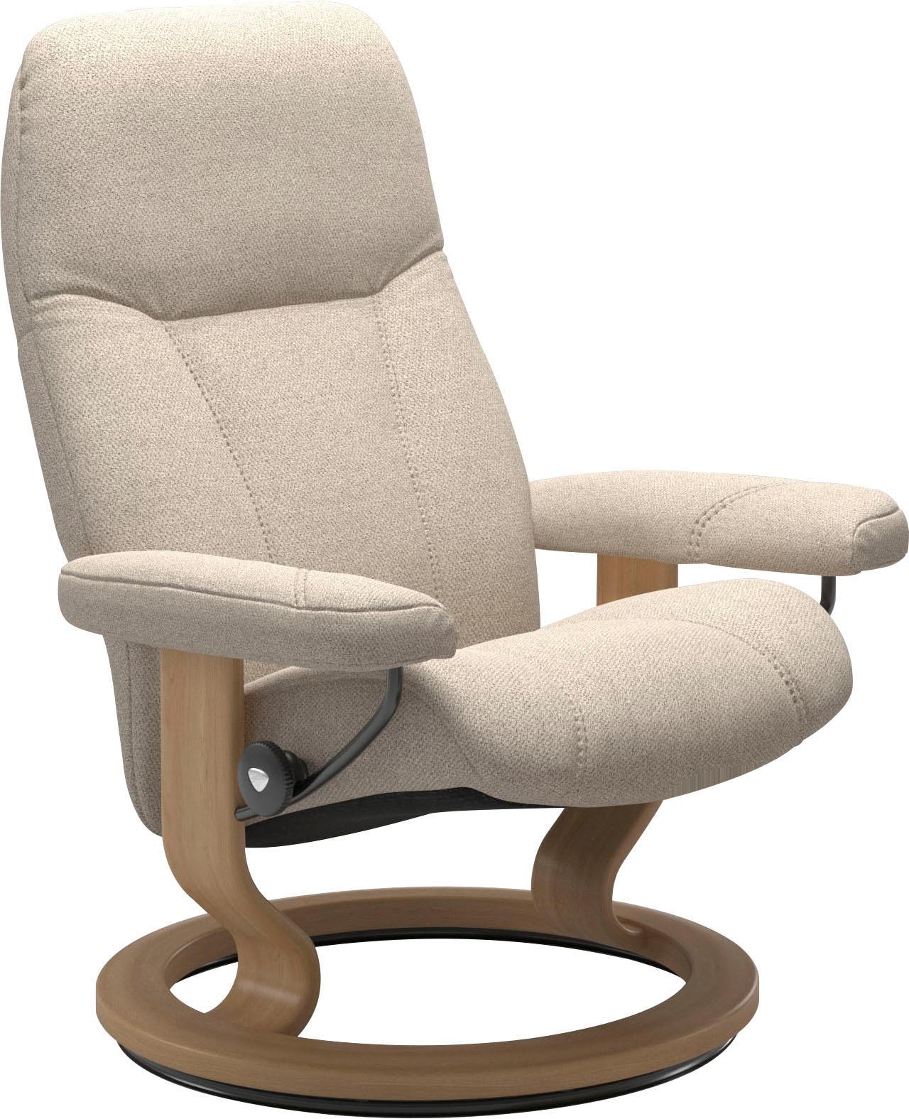 Stressless® Relaxsessel »Consul«, mit Classic Base, Größe S, Gestell Eiche