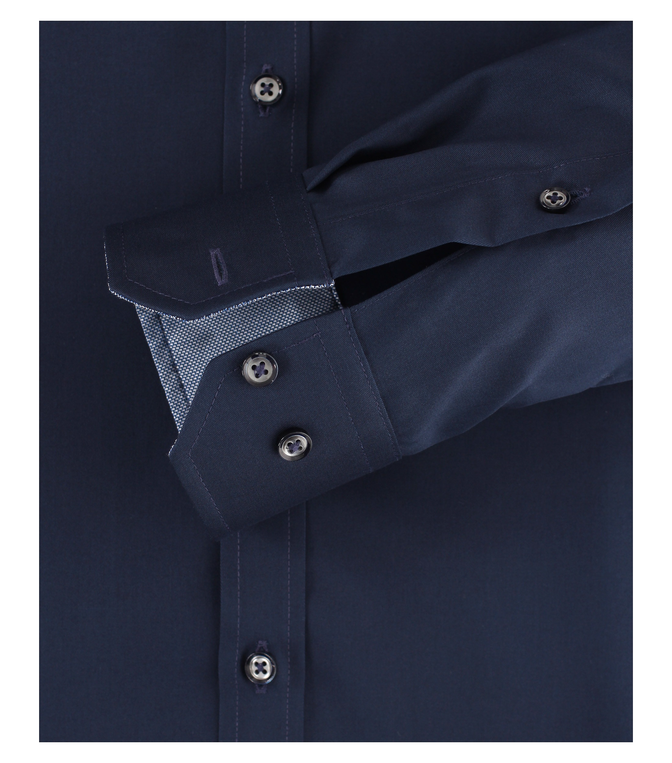 VENTI Businesshemd Uni Dark Blue 46 6