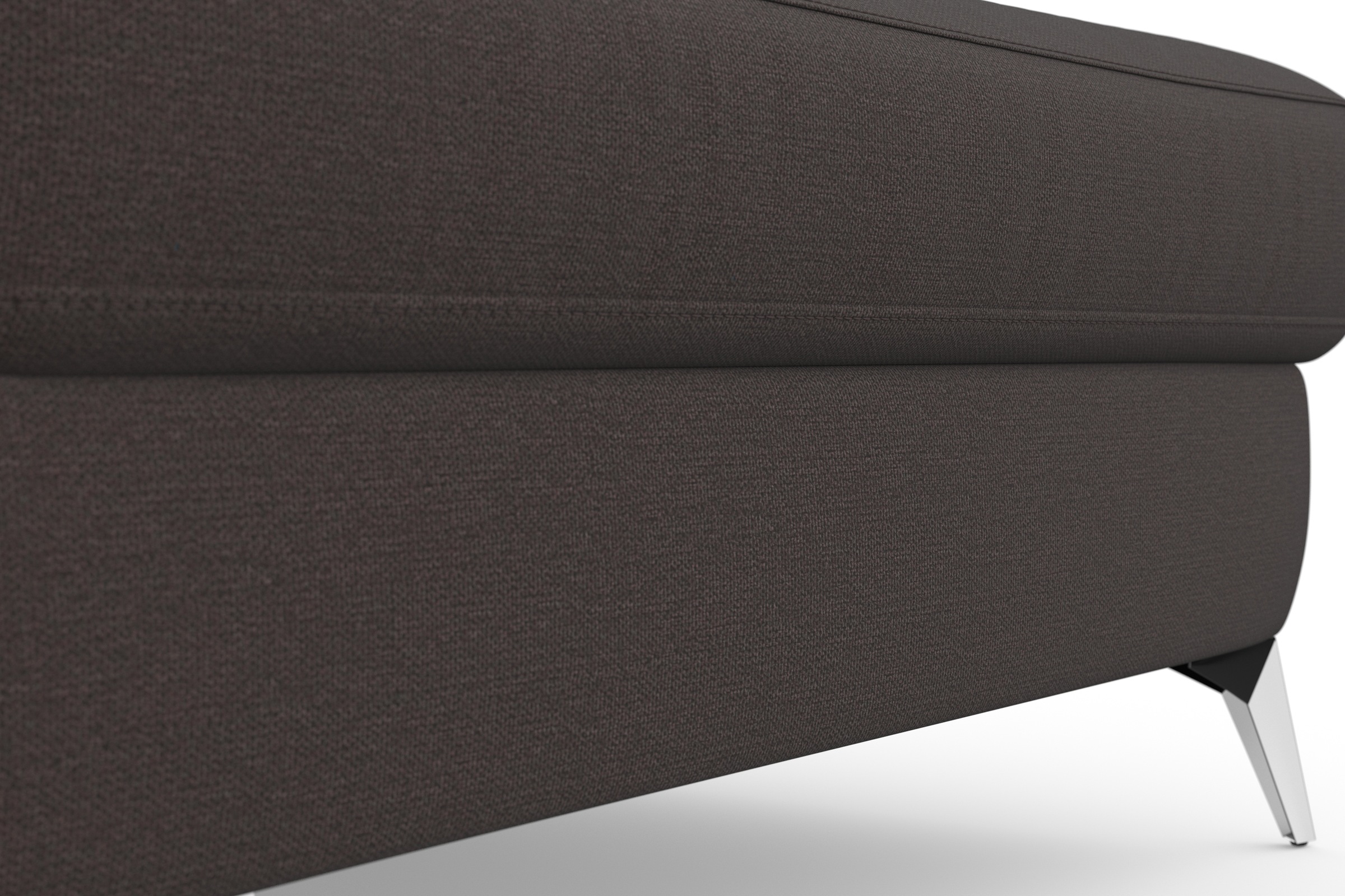sit&more Wohnlandschaft »Padua U-Form«, inklusive Sitztiefenverstellung, Armteilfunktion und Federkern