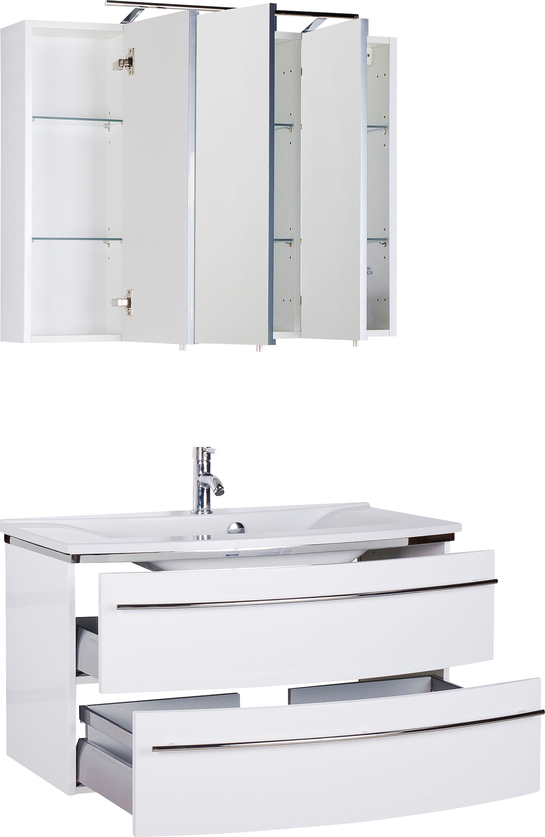 Thumbnail - Saphir Badmöbel-Set "3040" 2 Stk. tlg.