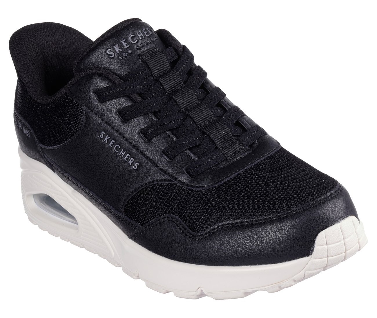 Skechers Slip-On Sneaker »UNO-SIMPLIFIED SLIP-IN«, Keilsneaker, Slipper mit integrierter Slip-Ins Technologie